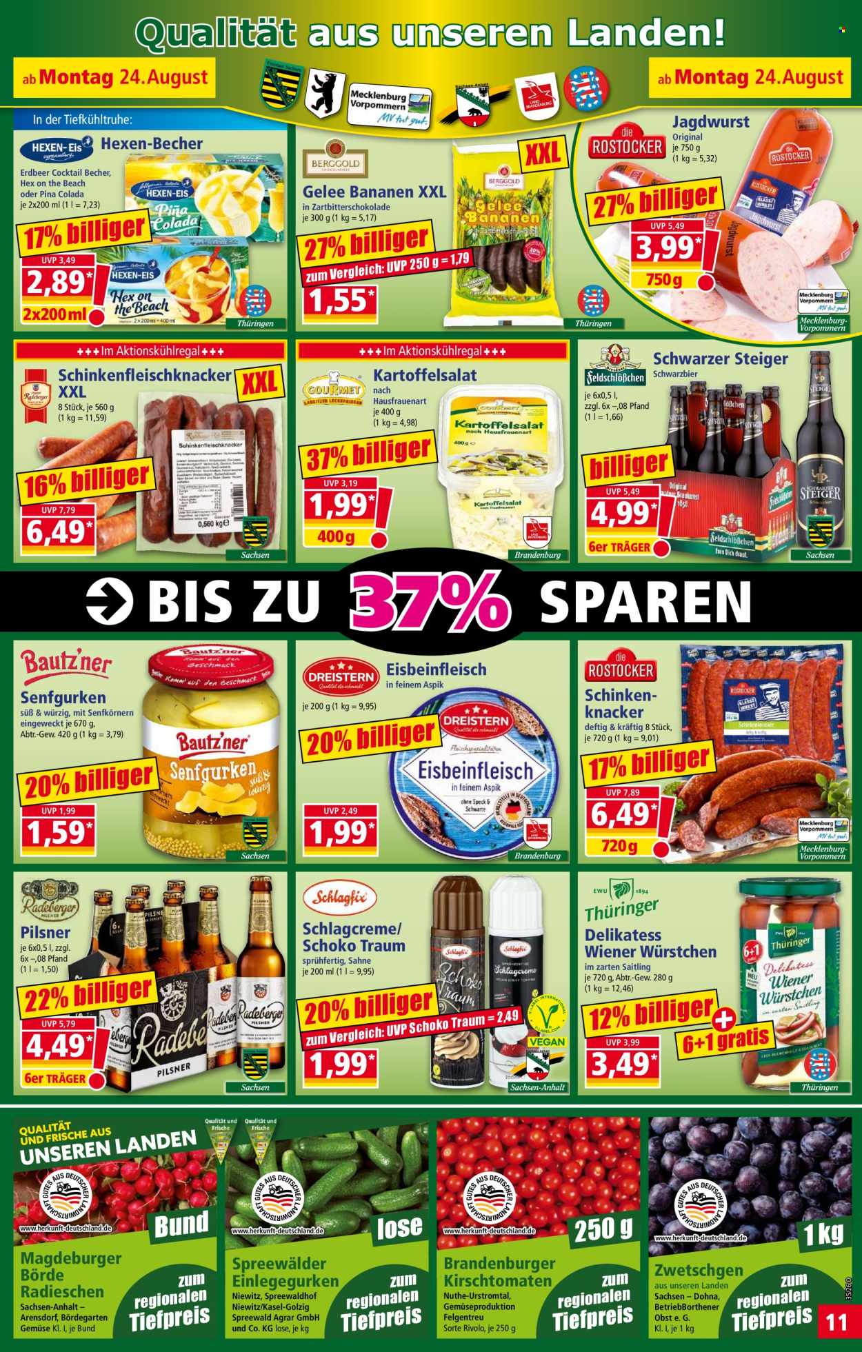 Norma Prospekte  - 24.08.2026 - 30.08.2026. Seite 11