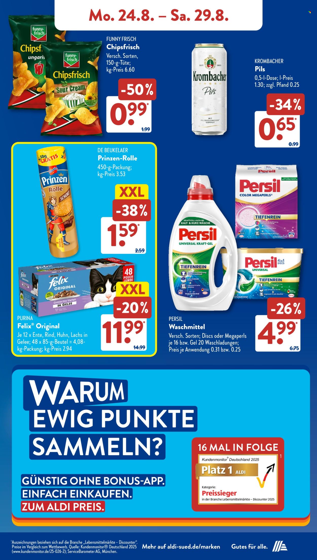 ALDI SÜD Prospekte  - 24.08.2026 - 29.08.2026. Seite 6