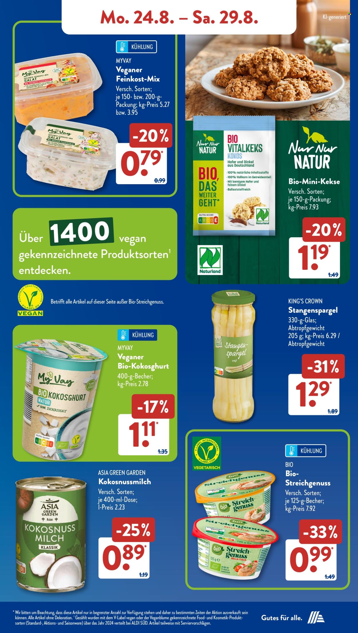 ALDI SÜD Prospekte  - 24.08.2026 - 29.08.2026. Seite 8