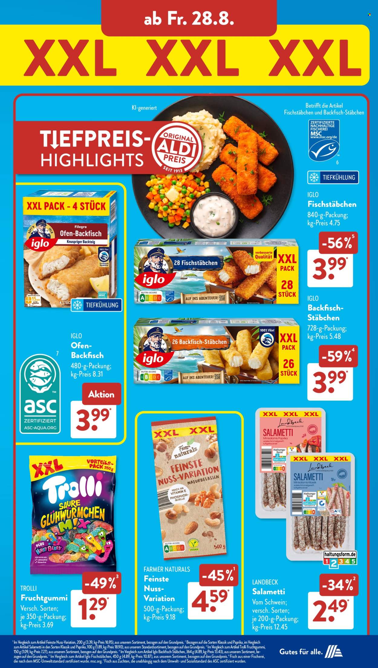 ALDI SÜD Prospekte  - 24.08.2026 - 29.08.2026. Seite 20