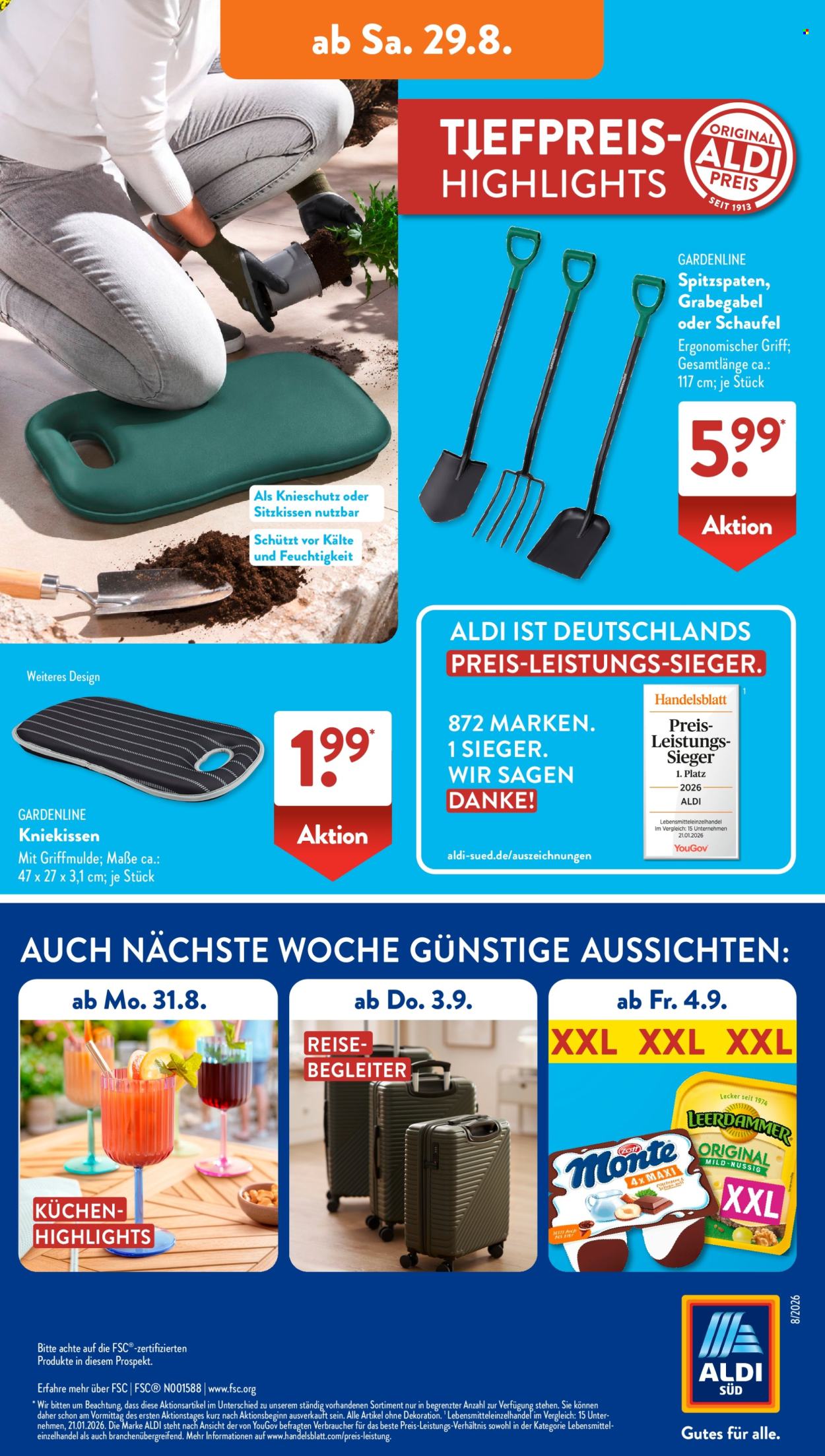 ALDI SÜD Prospekte  - 24.08.2026 - 29.08.2026. Seite 25
