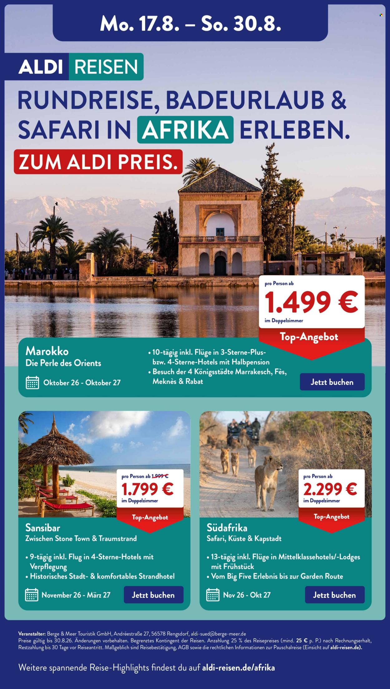 ALDI SÜD Prospekte  - 24.08.2026 - 29.08.2026. Seite 30
