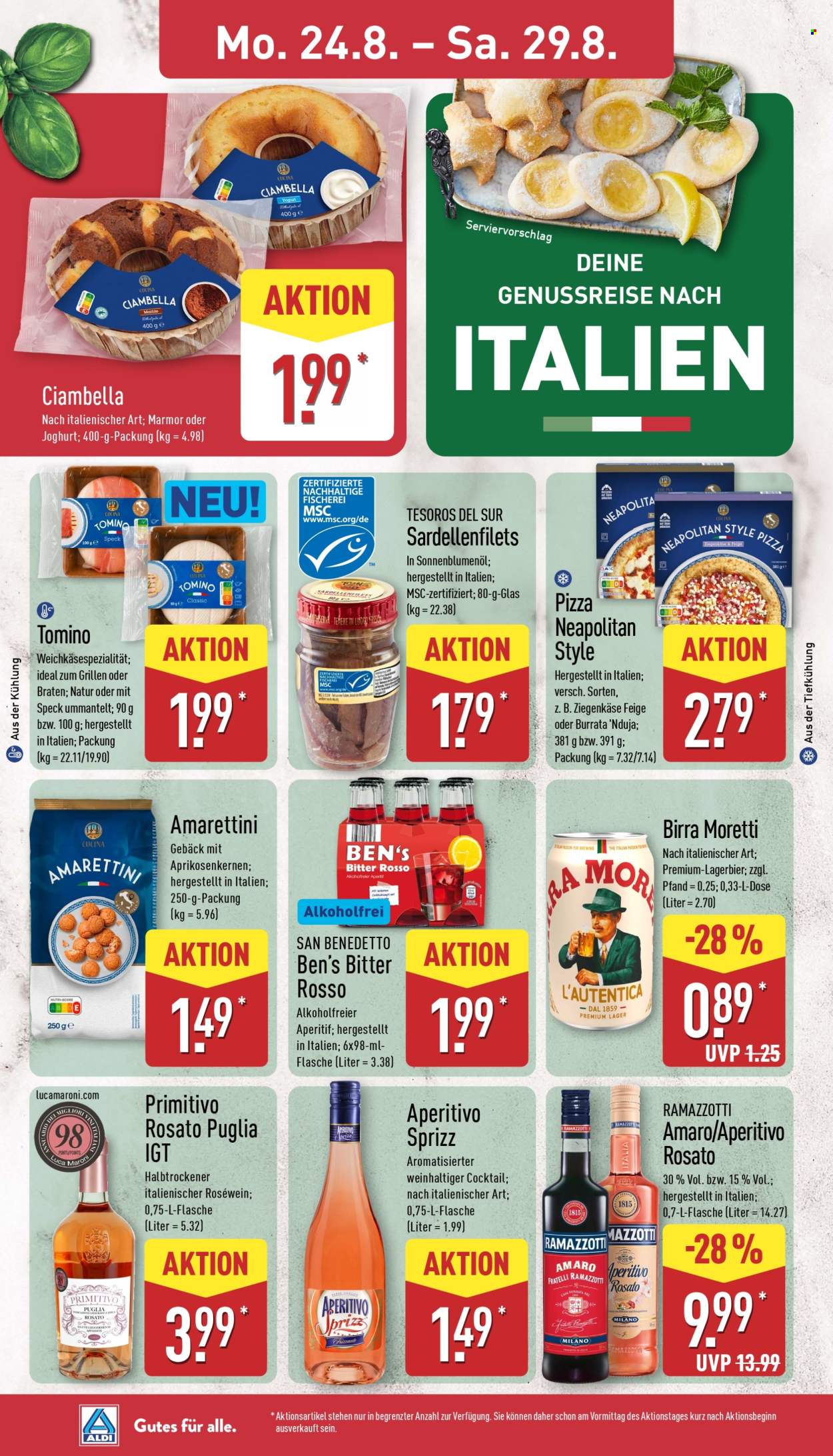 ALDI Nord Prospekte  - 24.08.2026 - 29.08.2026. Seite 12