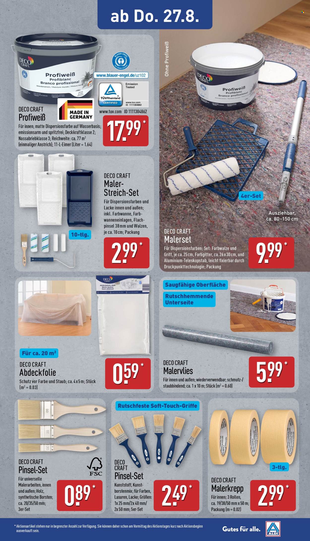 ALDI Nord Prospekte  - 24.08.2026 - 29.08.2026. Seite 23