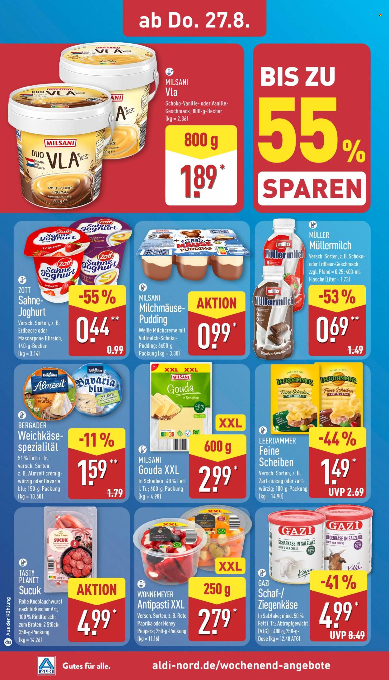 ALDI Nord Prospekte  - 24.08.2026 - 29.08.2026. Seite 28