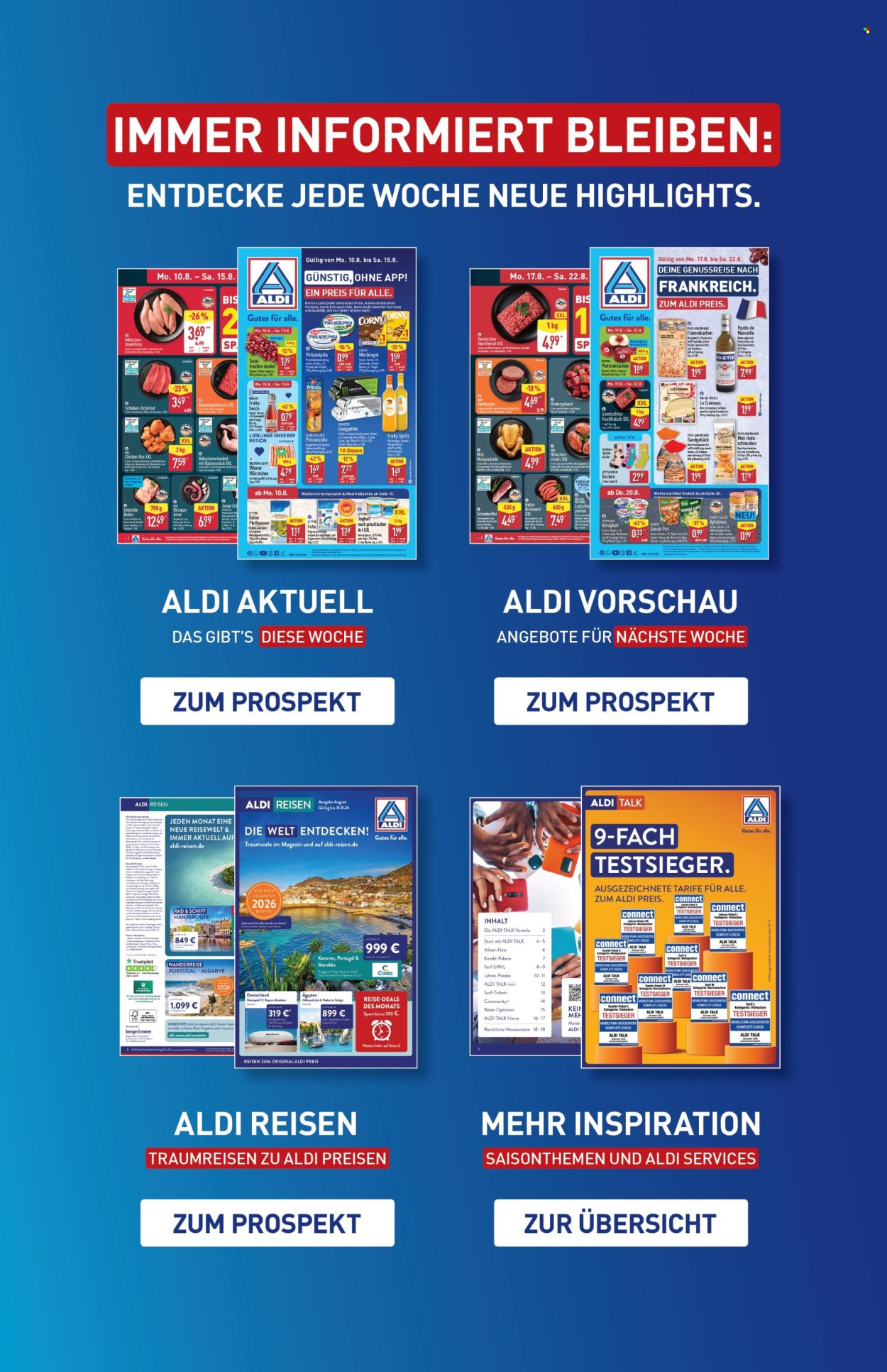 ALDI Nord Prospekte  - 24.08.2026 - 29.08.2026. Seite 43