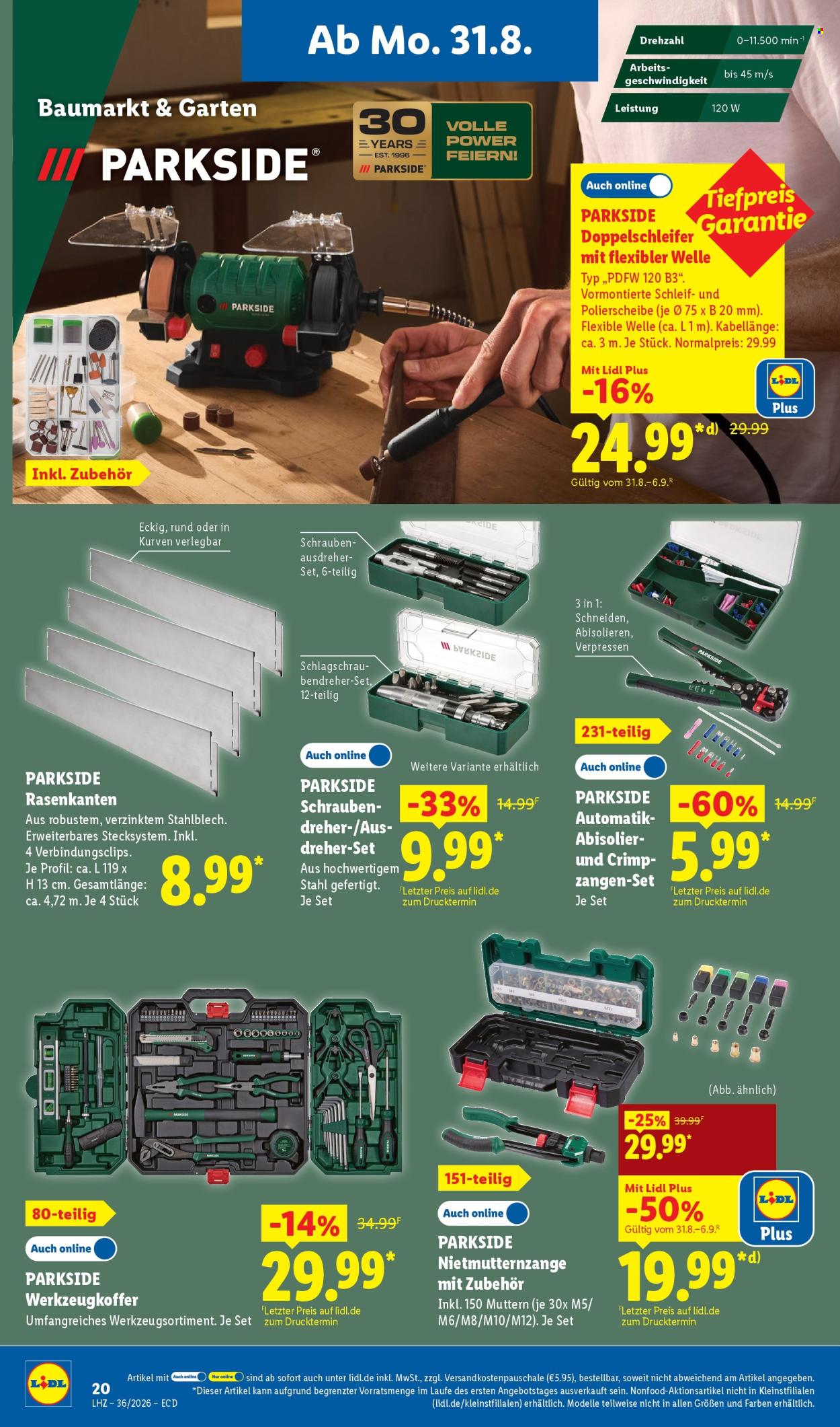 Lidl Prospekte  - 31.08.2026 - 5.09.2026. Seite 12