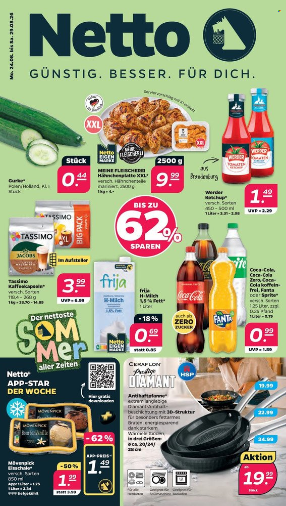 Netto Prospekte  - 24.08.2026 - 30.08.2026. Seite 1