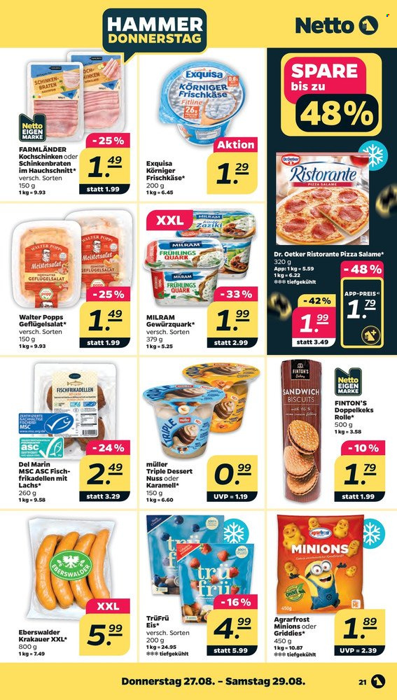 Netto Prospekte  - 24.08.2026 - 30.08.2026. Seite 25