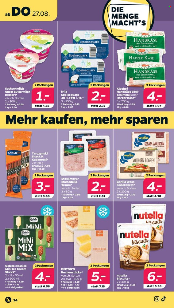 Netto Prospekte  - 24.08.2026 - 30.08.2026. Seite 28
