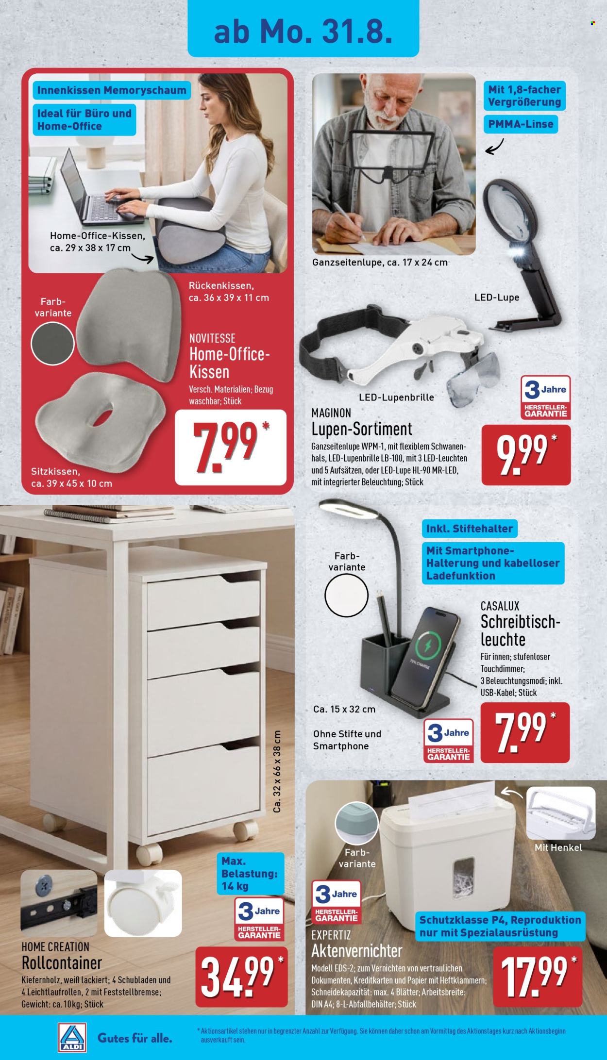 ALDI Nord Prospekte  - 31.08.2026 - 5.09.2026. Seite 4