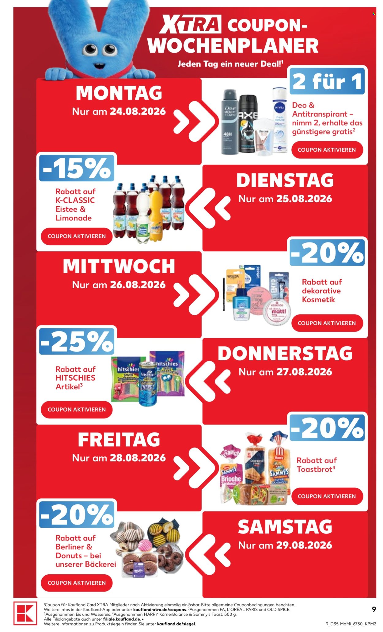 Kaufland Prospekte  - 24.08.2026 - 26.08.2026. Seite 9