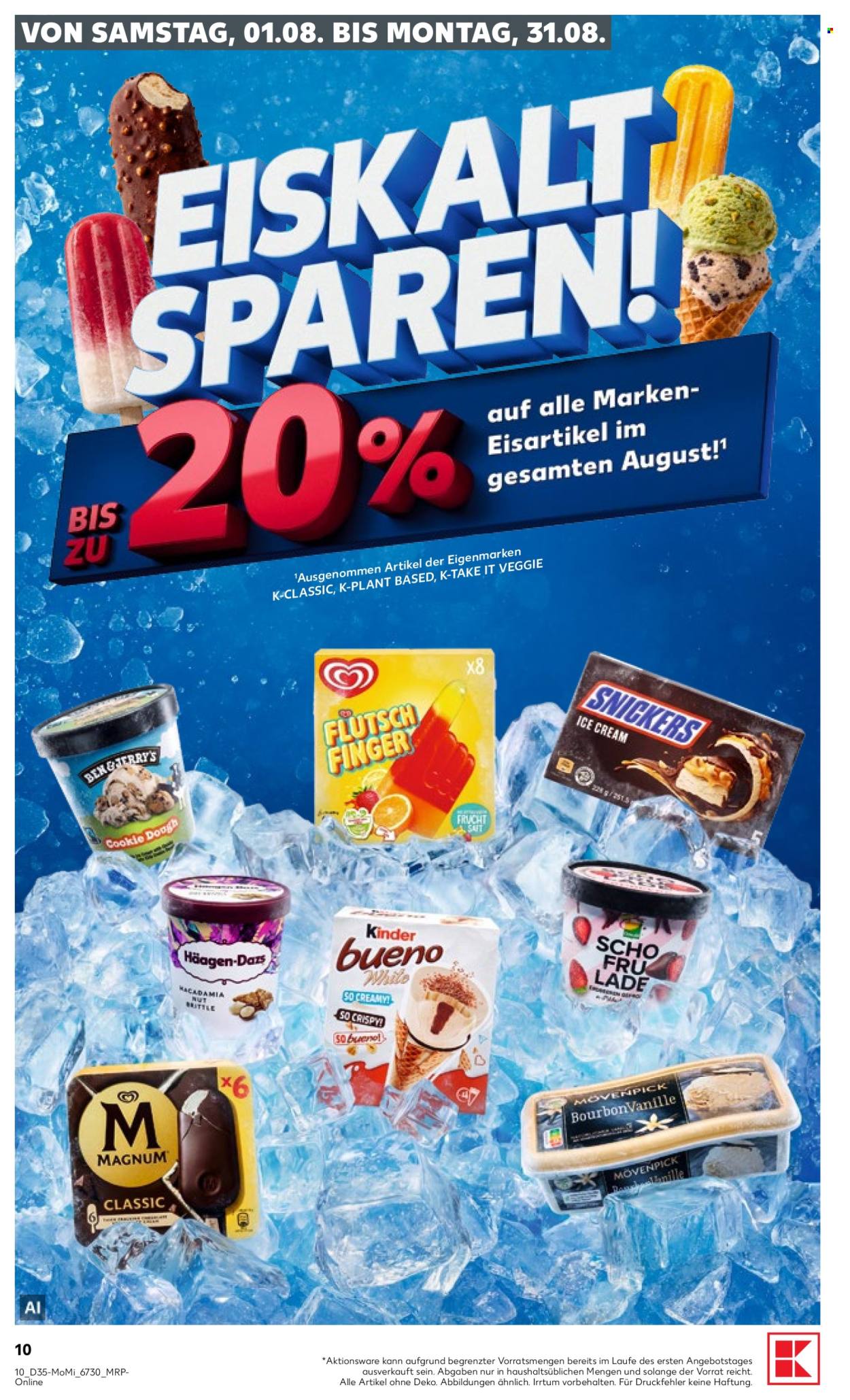 Kaufland Prospekte  - 24.08.2026 - 26.08.2026. Seite 10