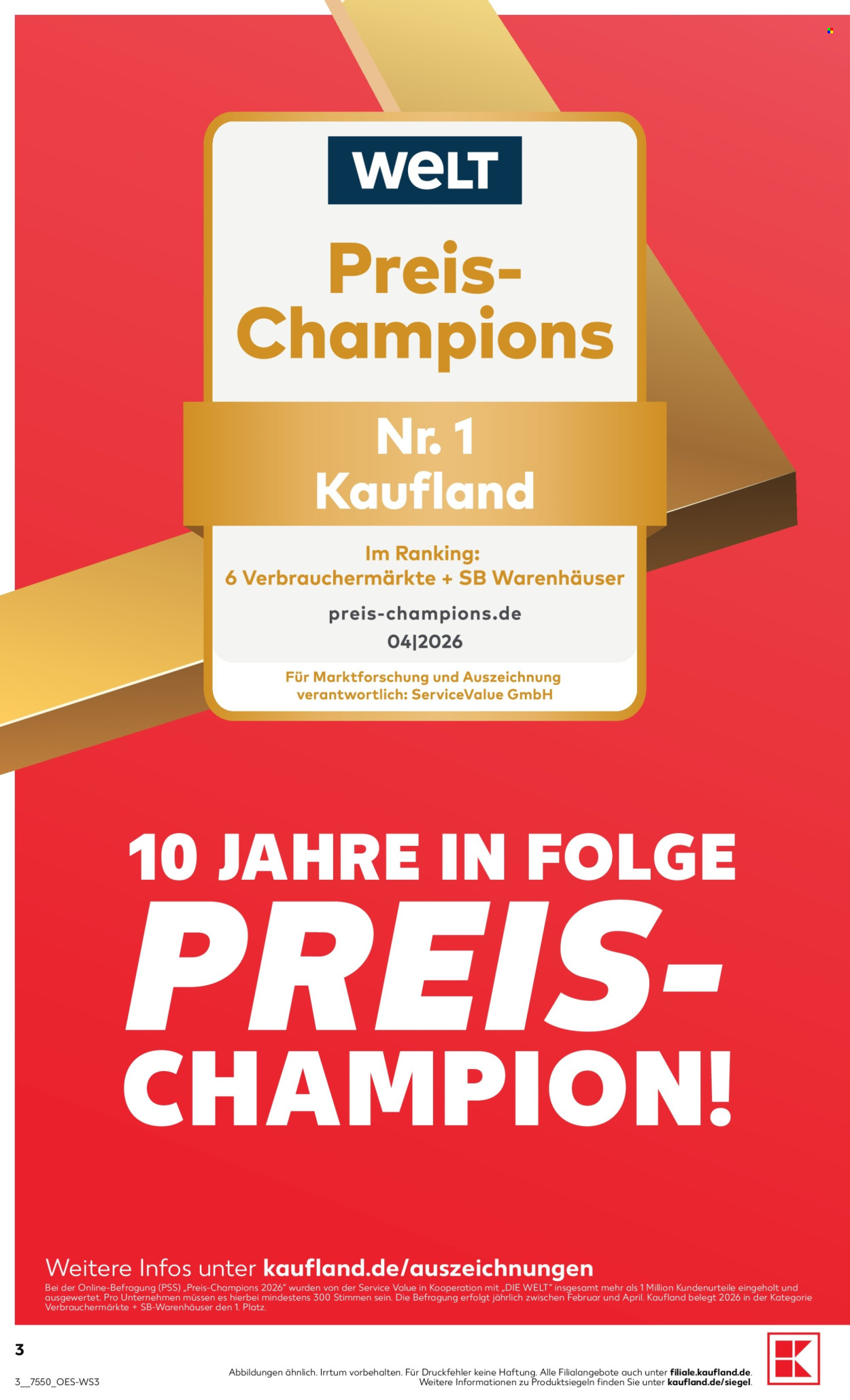 Kaufland Prospekte  - 24.08.2026 - 26.08.2026. Seite 14