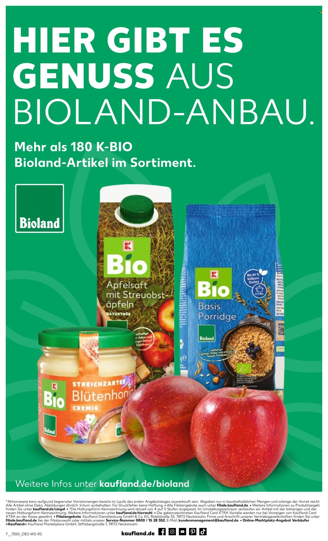 Kaufland Prospekte  - 24.08.2026 - 26.08.2026. Seite 18