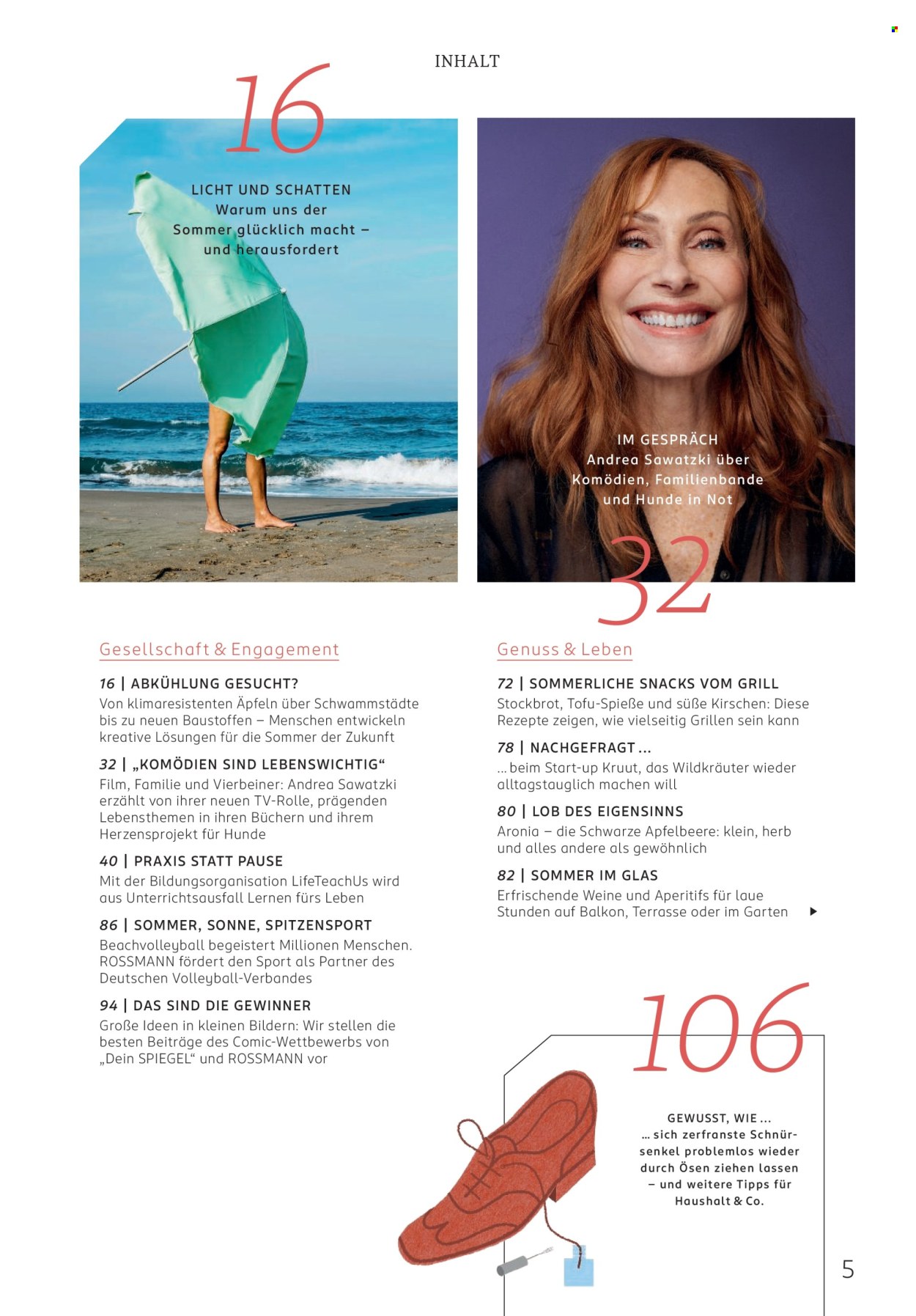 Rossmann Prospekte  - 1.08.2026 - 31.08.2026. Seite 5