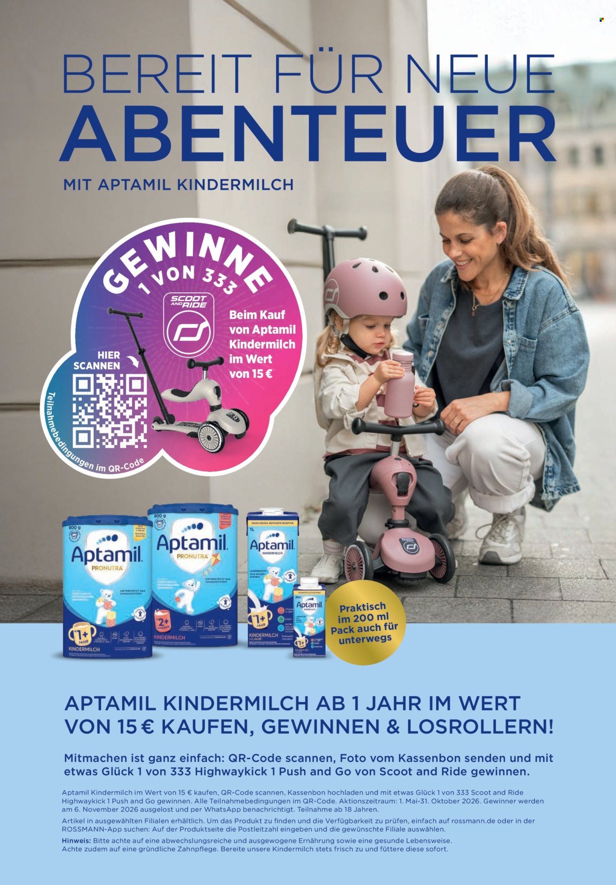 Rossmann Prospekte  - 1.08.2026 - 31.08.2026. Seite 15