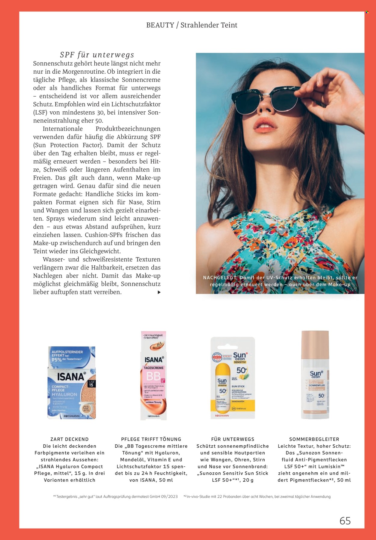 Rossmann Prospekte  - 1.08.2026 - 31.08.2026. Seite 65