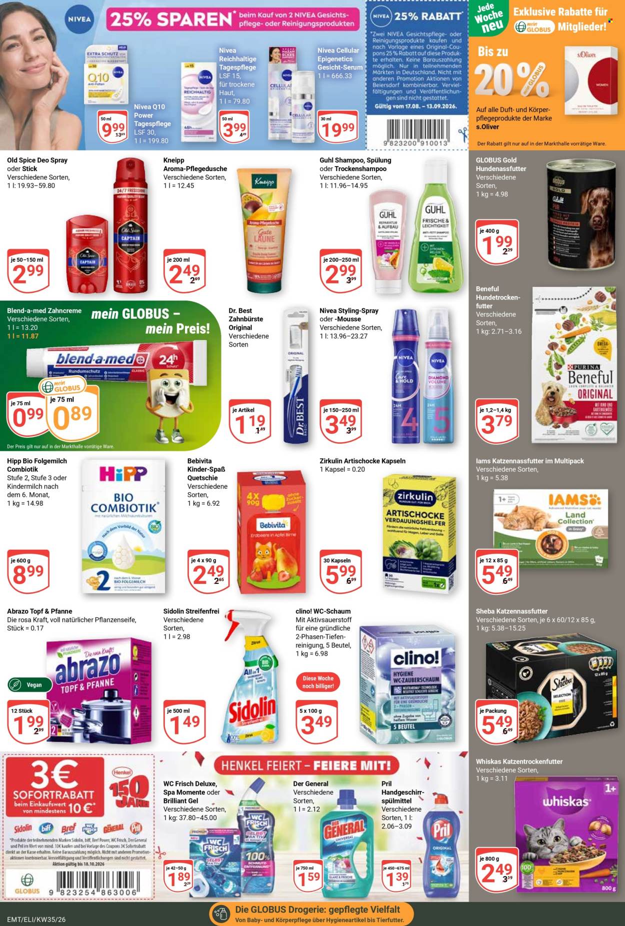 Globus Prospekte  - 24.08.2026 - 29.08.2026. Seite 21