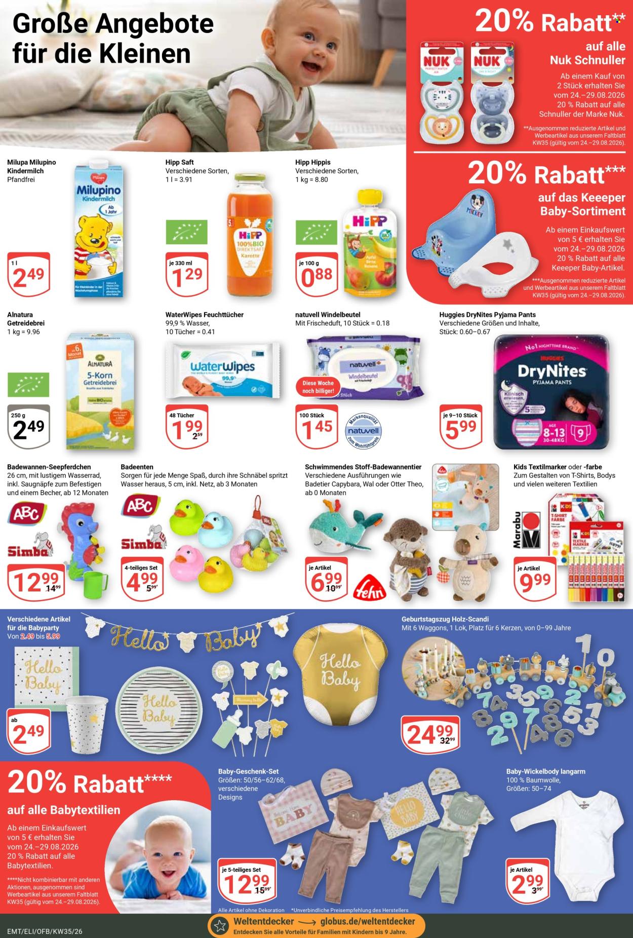 Globus Prospekte  - 24.08.2026 - 29.08.2026. Seite 24