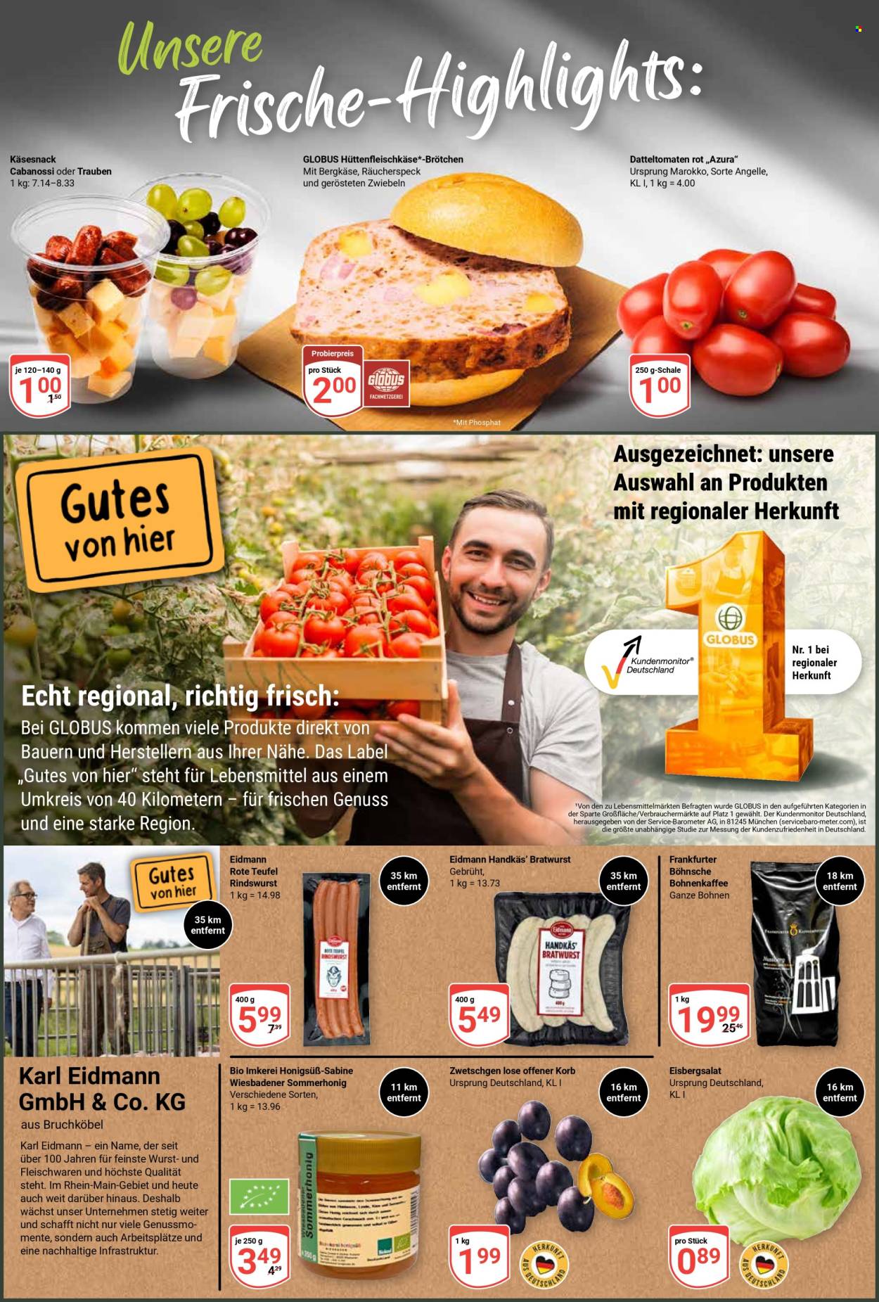 Globus Prospekte  - 24.08.2026 - 29.08.2026. Seite 2