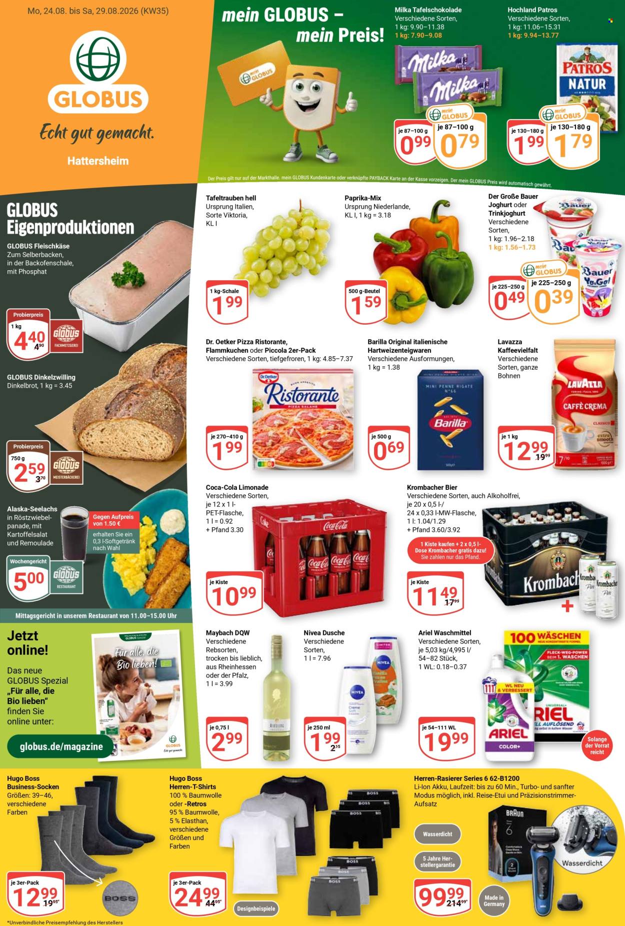 Globus Prospekte  - 24.08.2026 - 29.08.2026. Seite 3