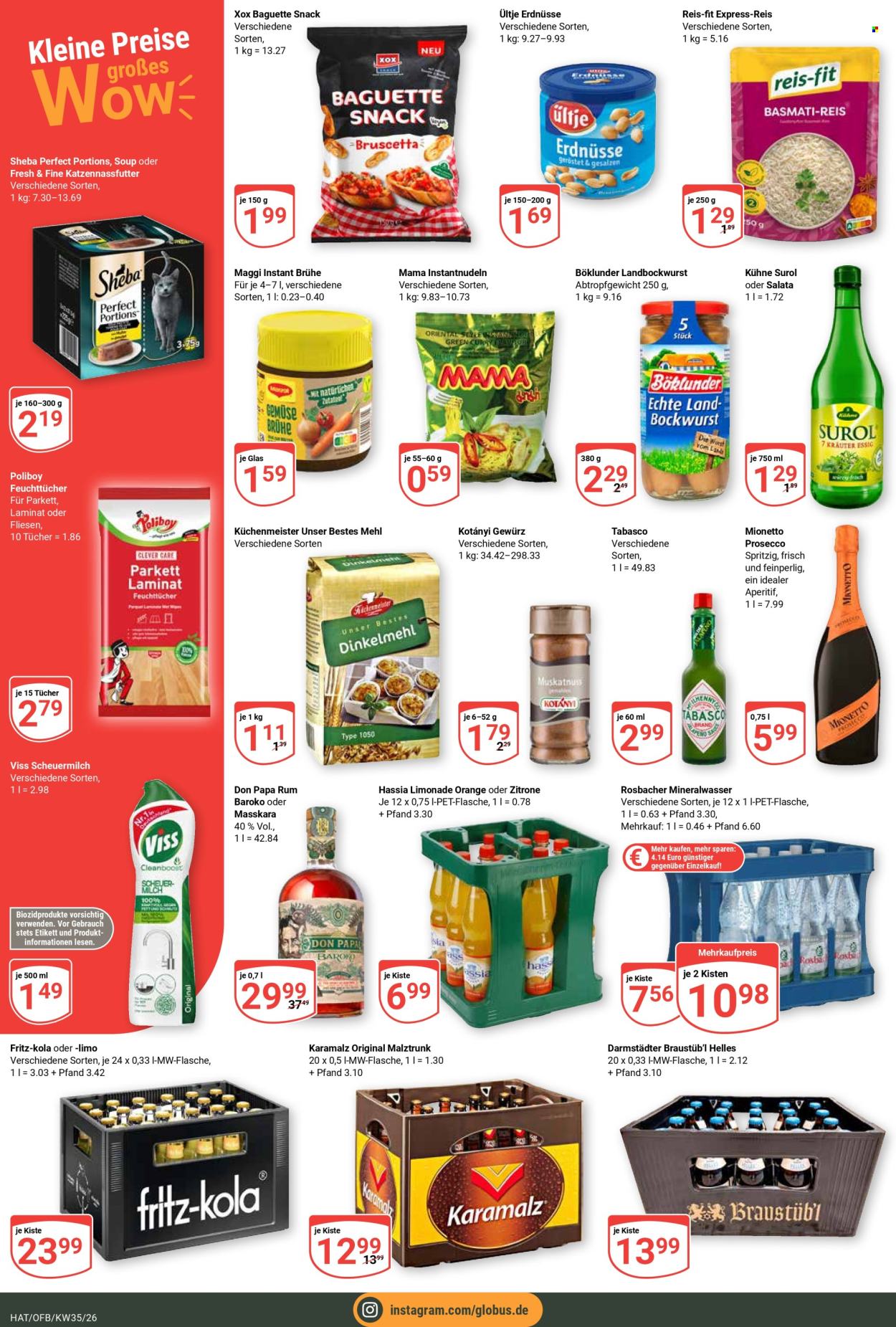 Globus Prospekte  - 24.08.2026 - 29.08.2026. Seite 6