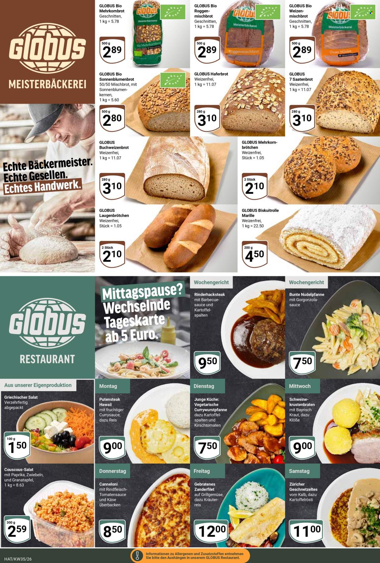 Globus Prospekte  - 24.08.2026 - 29.08.2026. Seite 9