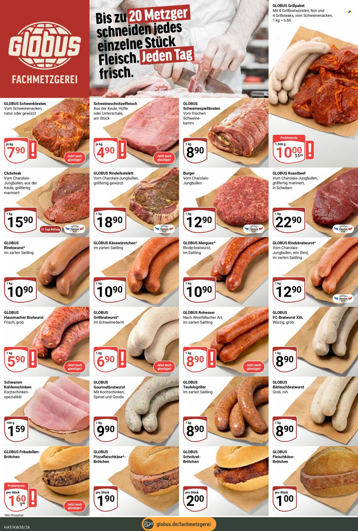 Globus Prospekte  - 24.08.2026 - 29.08.2026. Seite 10