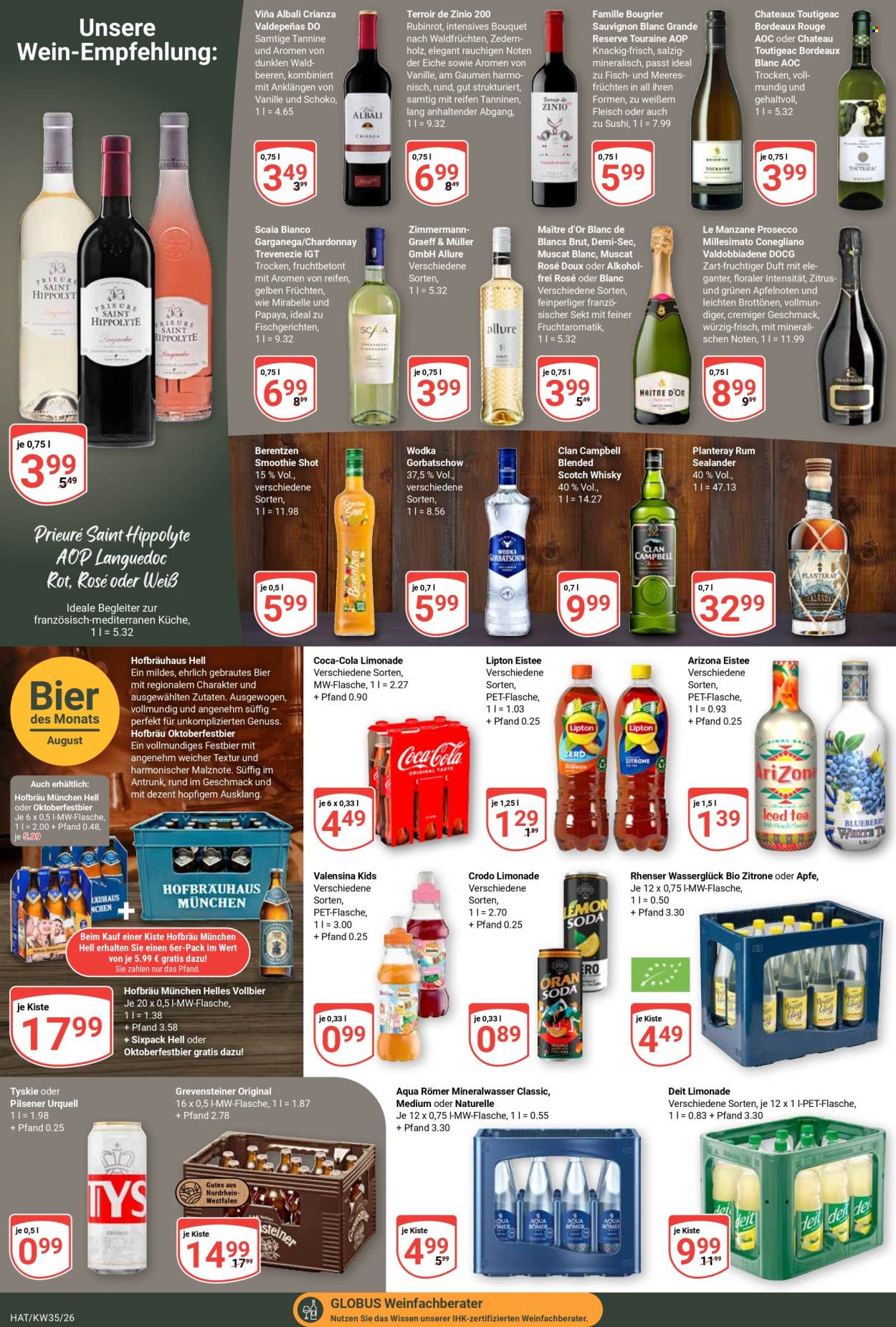 Globus Prospekte  - 24.08.2026 - 29.08.2026. Seite 18