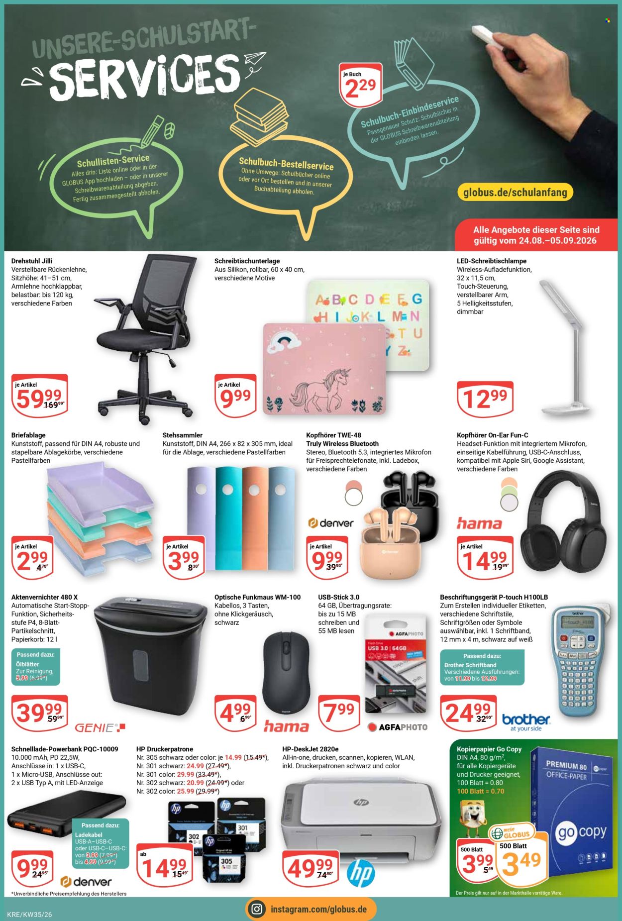 Globus Prospekte  - 24.08.2026 - 29.08.2026. Seite 4