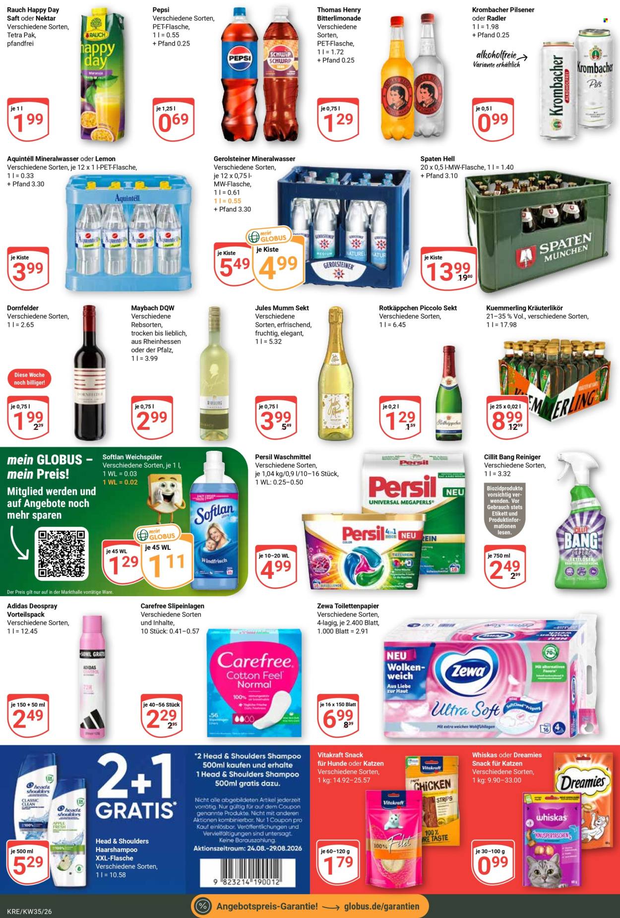 Globus Prospekte  - 24.08.2026 - 29.08.2026. Seite 8