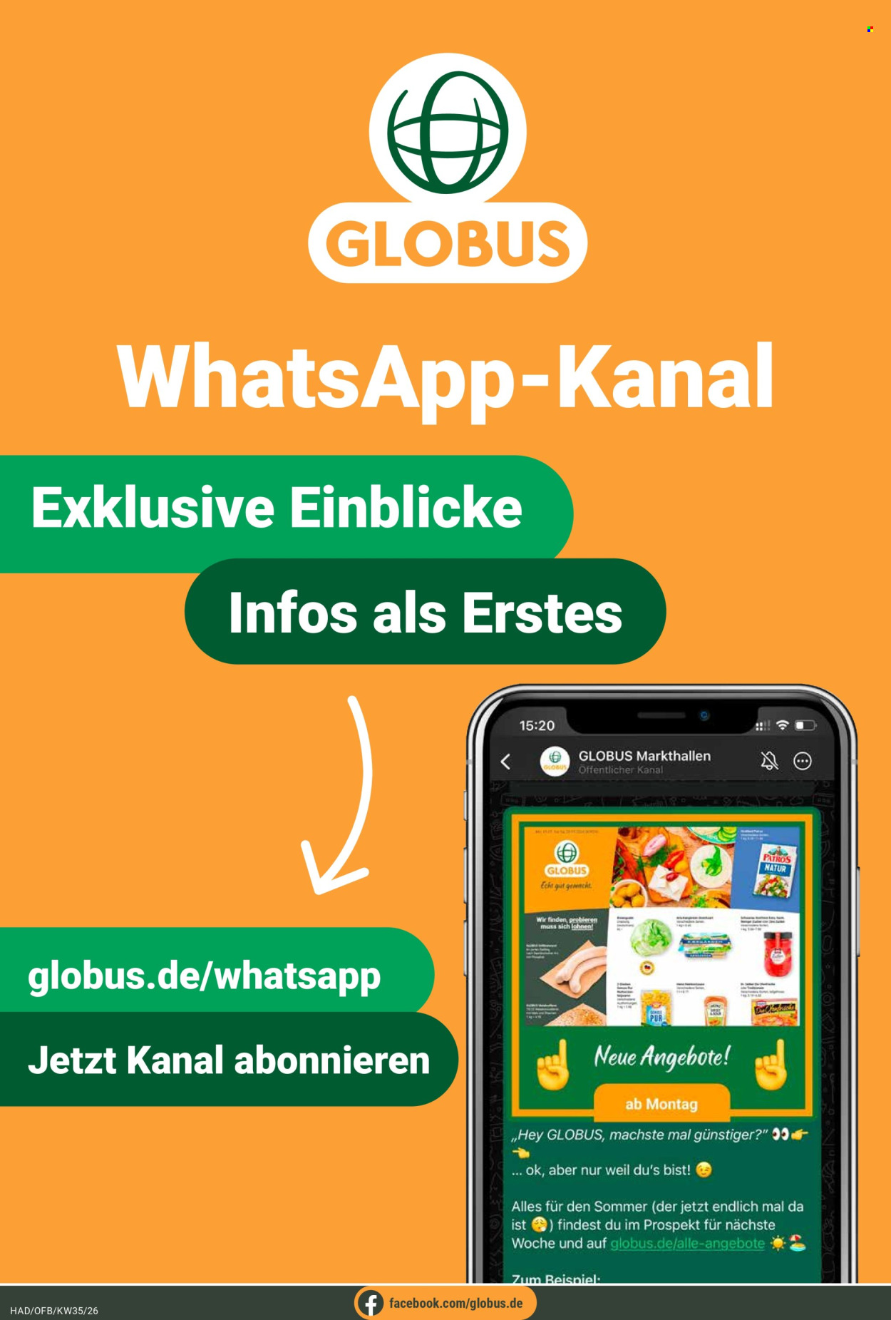 Globus Prospekte  - 24.08.2026 - 29.08.2026. Seite 16
