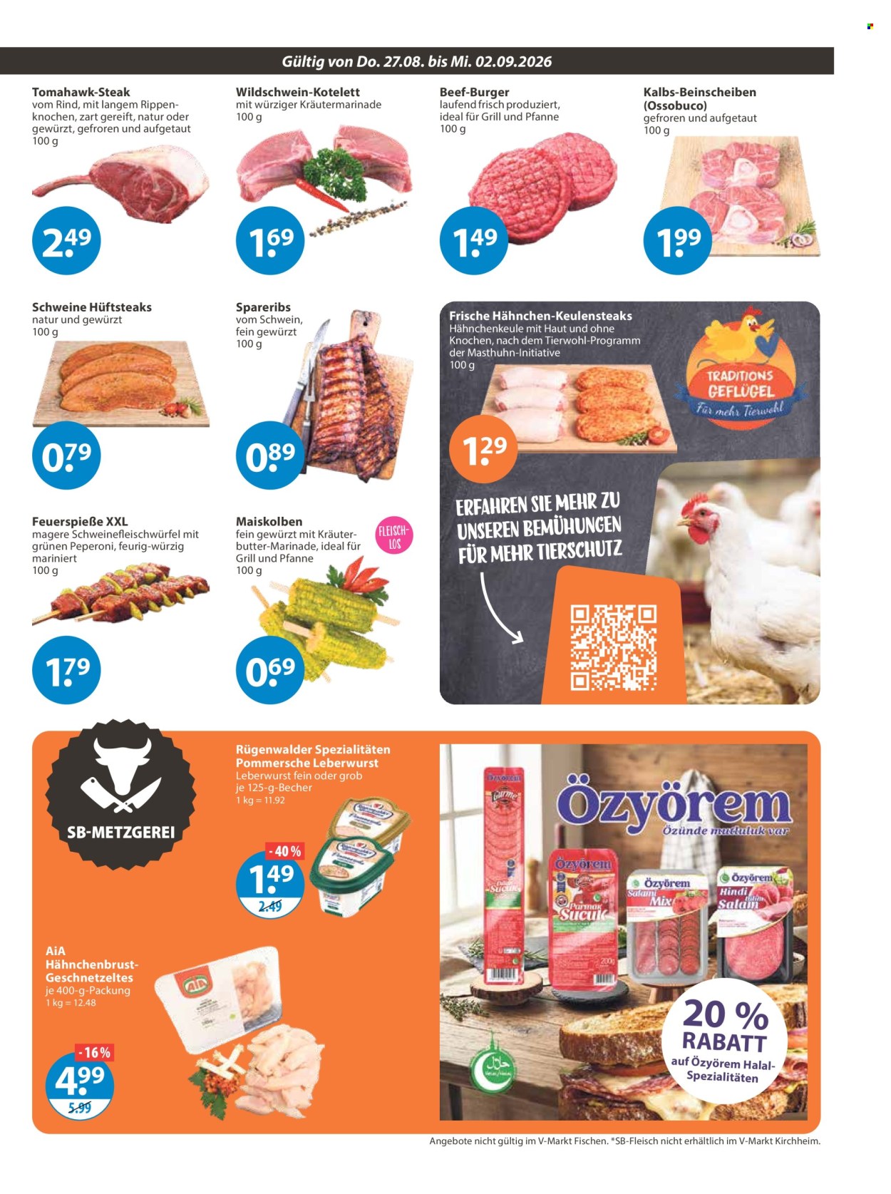 V-Markt Prospekte  - 27.08.2026 - 2.09.2026. Seite 3