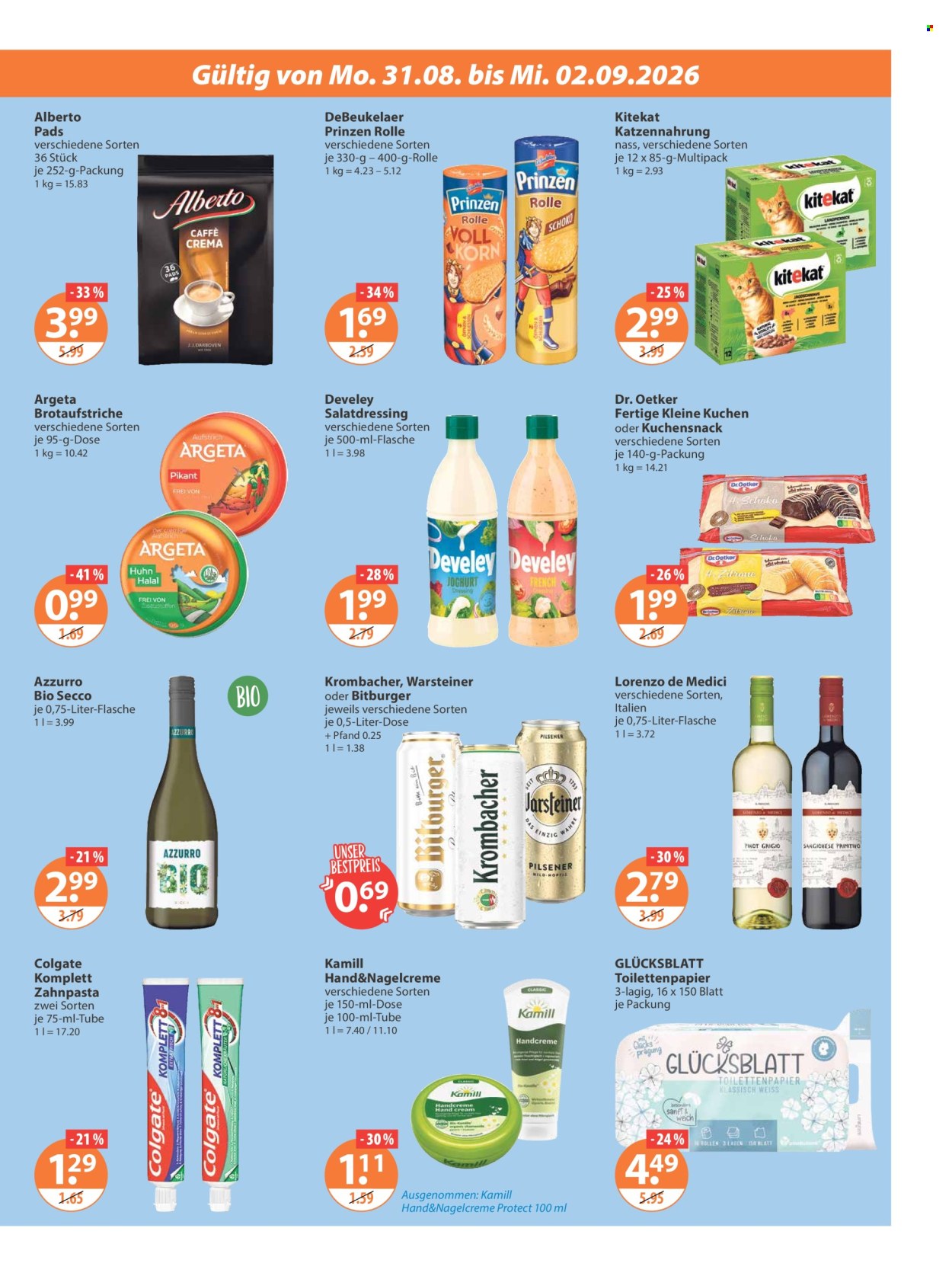V-Markt Prospekte  - 27.08.2026 - 2.09.2026. Seite 21