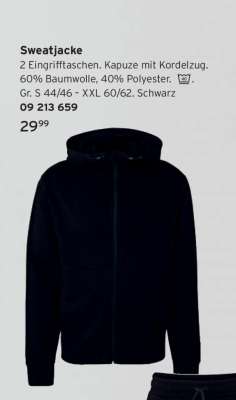 Sweatjacke