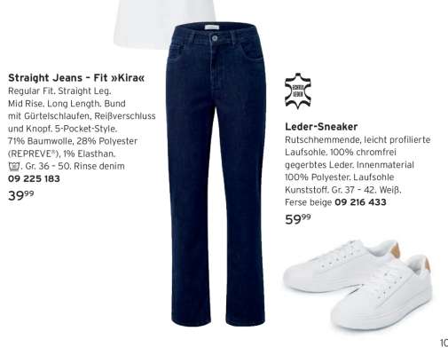 Straight Jeans - Fit »Kira«