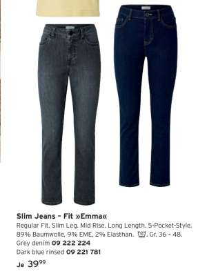 Slim Jeans - Fit »Emma«