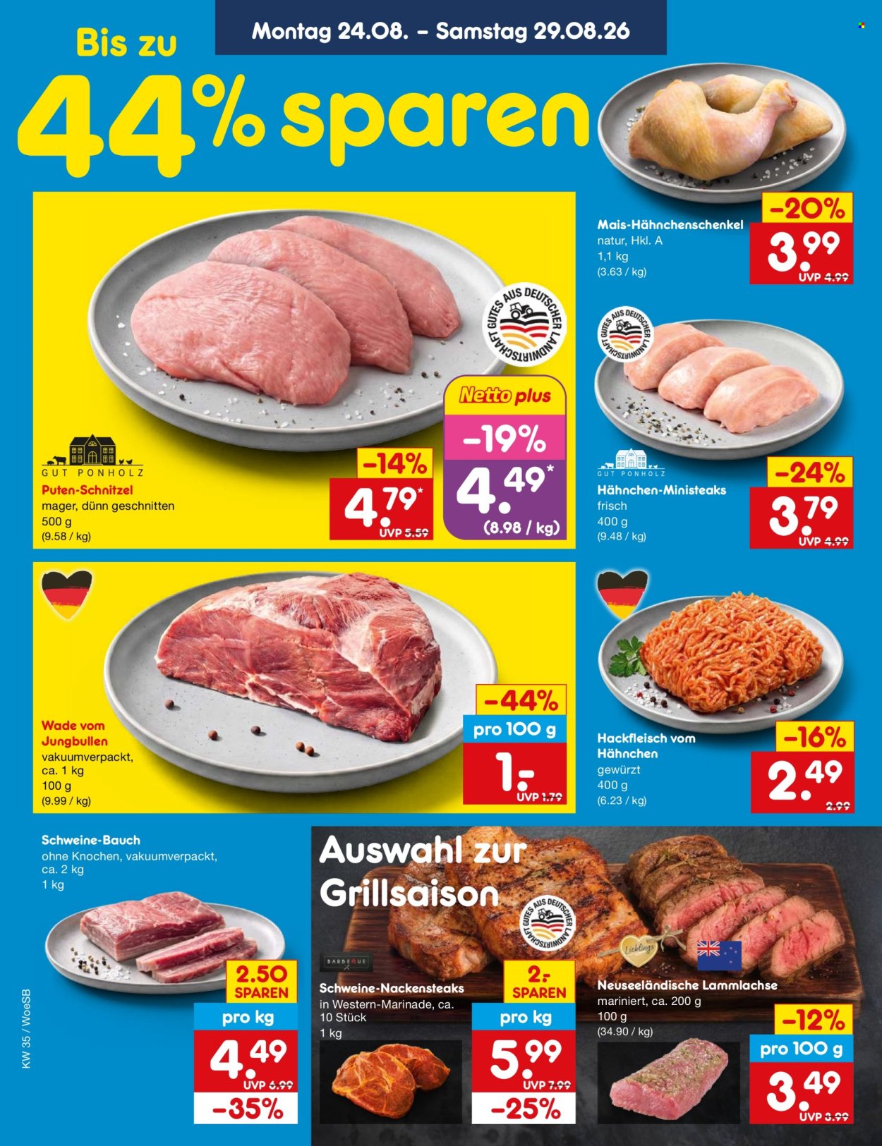 Netto Marken-Discount Prospekte  - 24.08.2026 - 29.08.2026. Seite 24