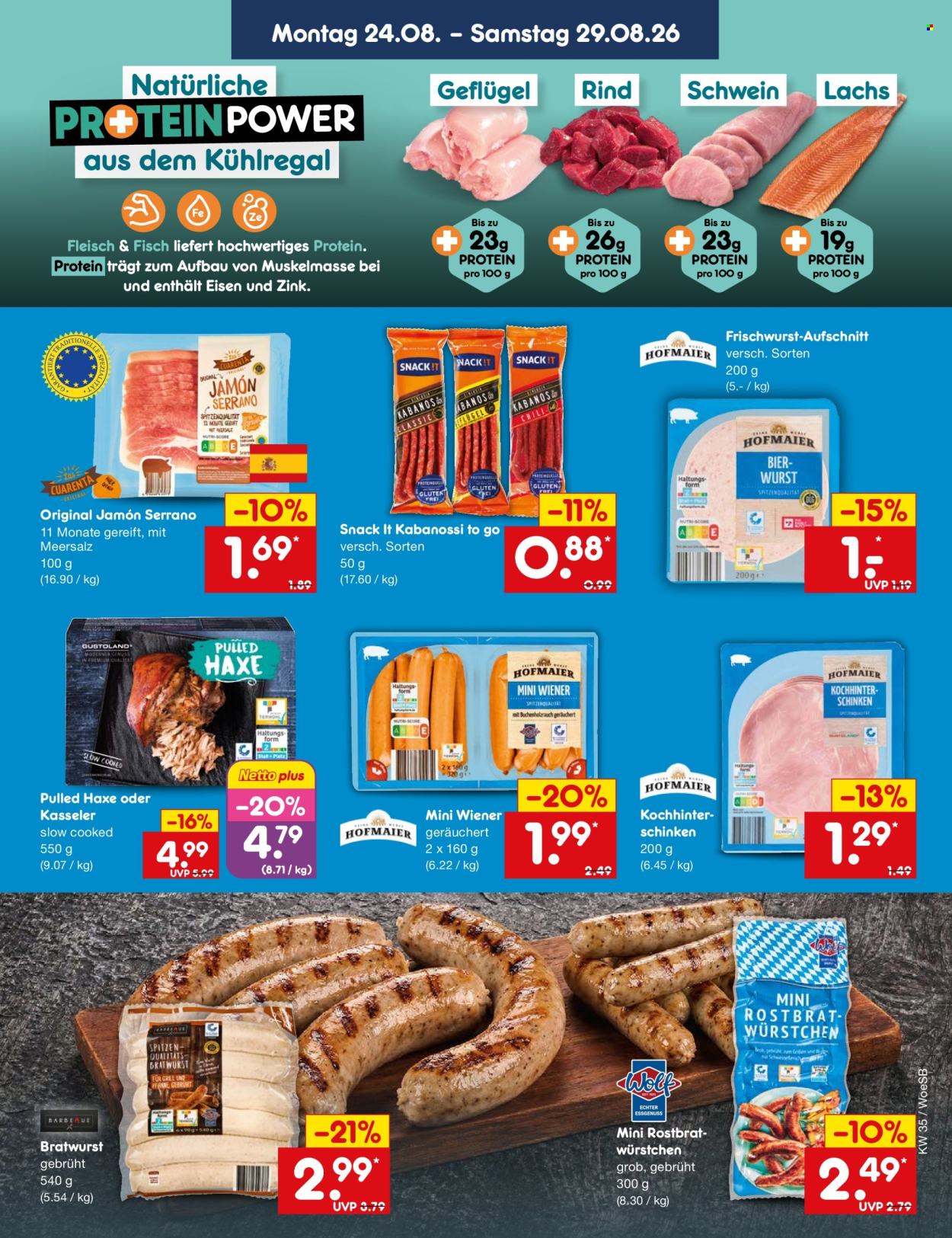 Netto Marken-Discount Prospekte  - 24.08.2026 - 29.08.2026. Seite 25