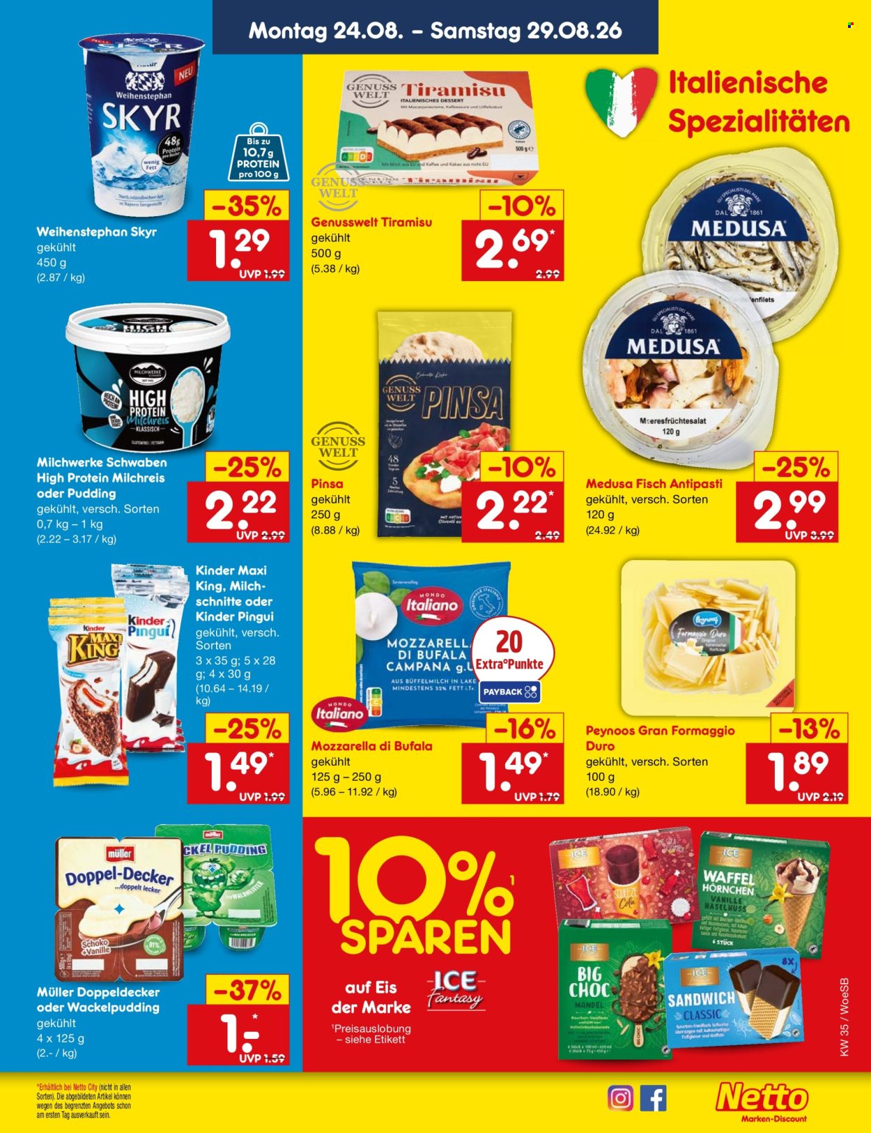 Netto Marken-Discount Prospekte  - 24.08.2026 - 29.08.2026. Seite 29