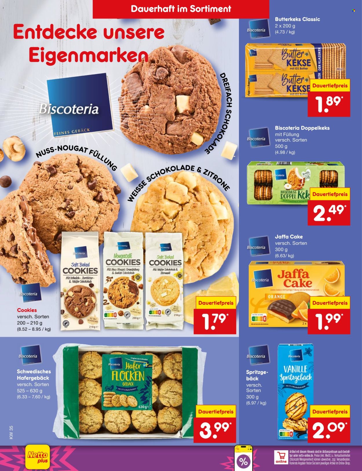 Netto Marken-Discount Prospekte  - 24.08.2026 - 29.08.2026. Seite 38