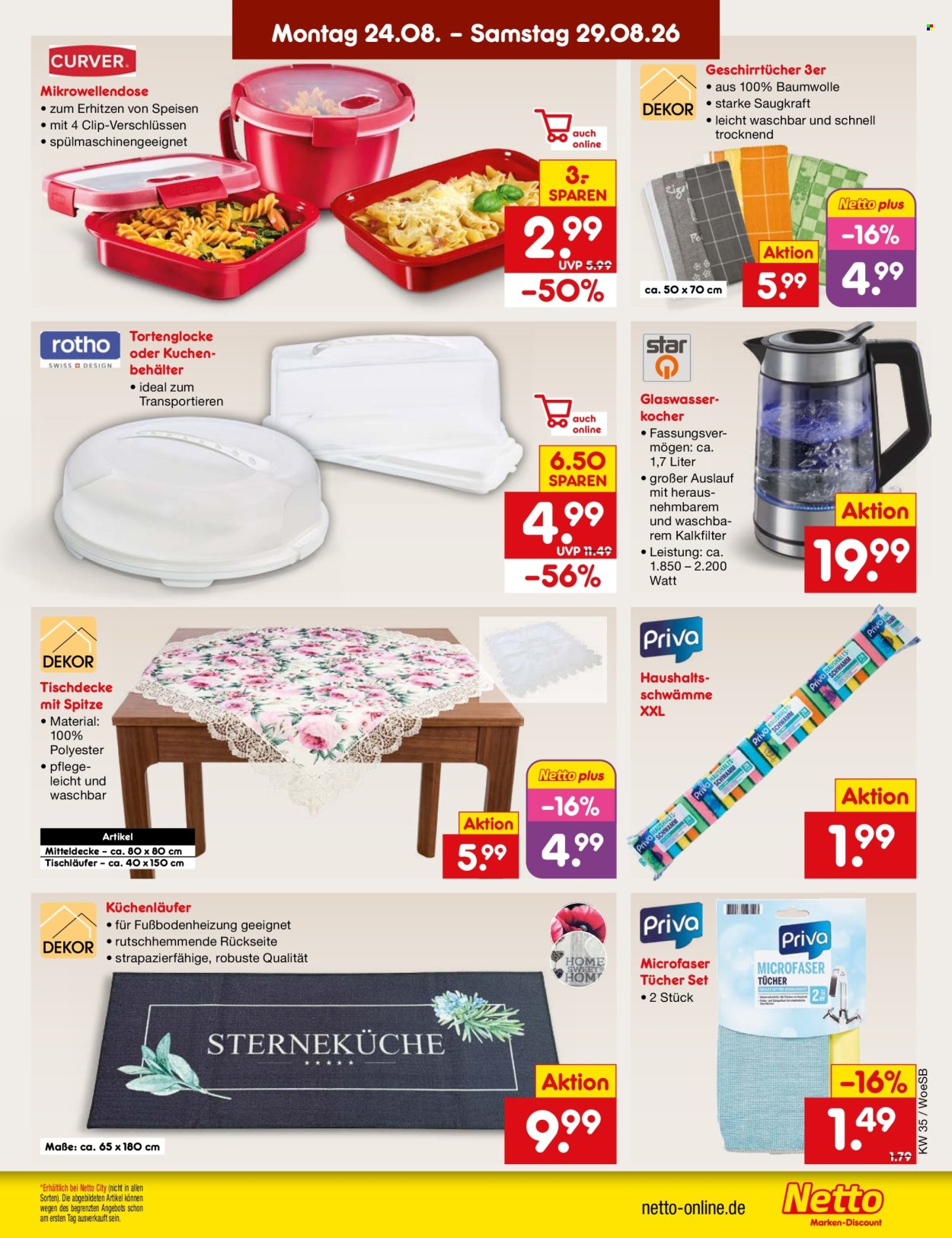 Netto Marken-Discount Prospekte  - 24.08.2026 - 29.08.2026. Seite 47