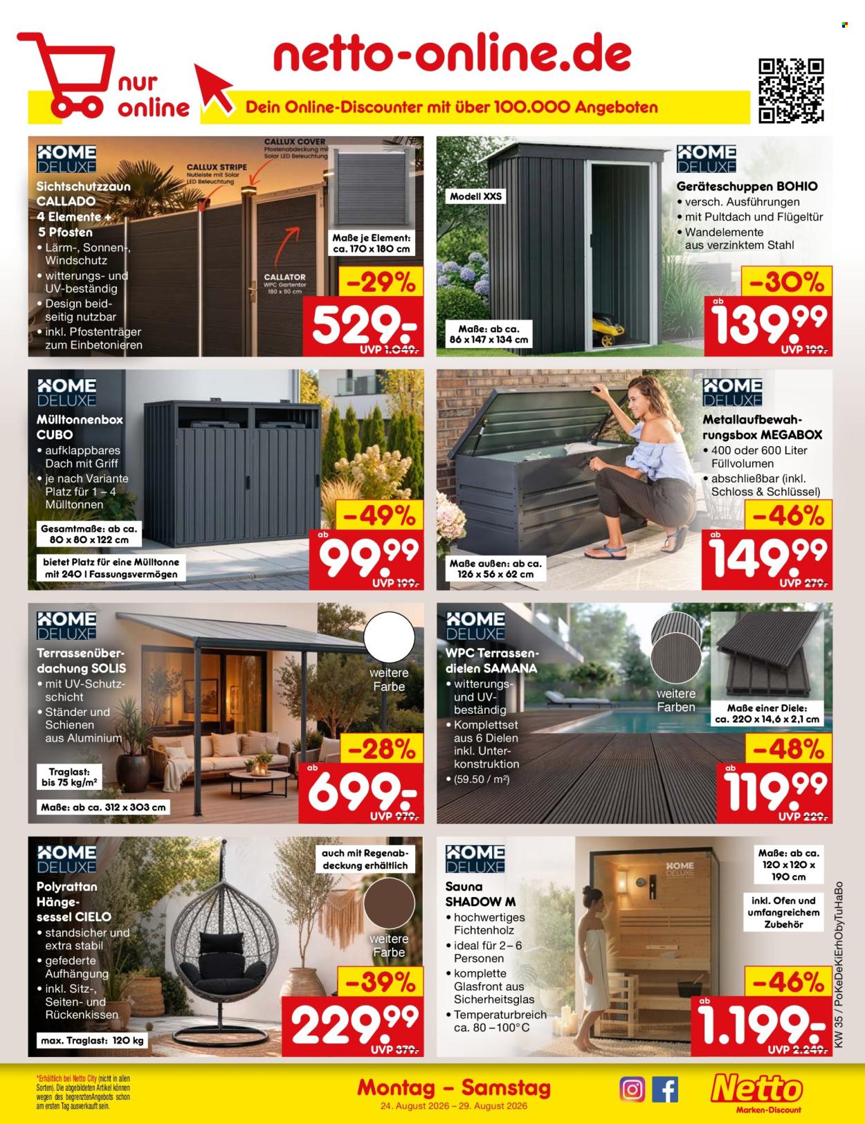 Netto Marken-Discount Prospekte  - 24.08.2026 - 29.08.2026. Seite 51
