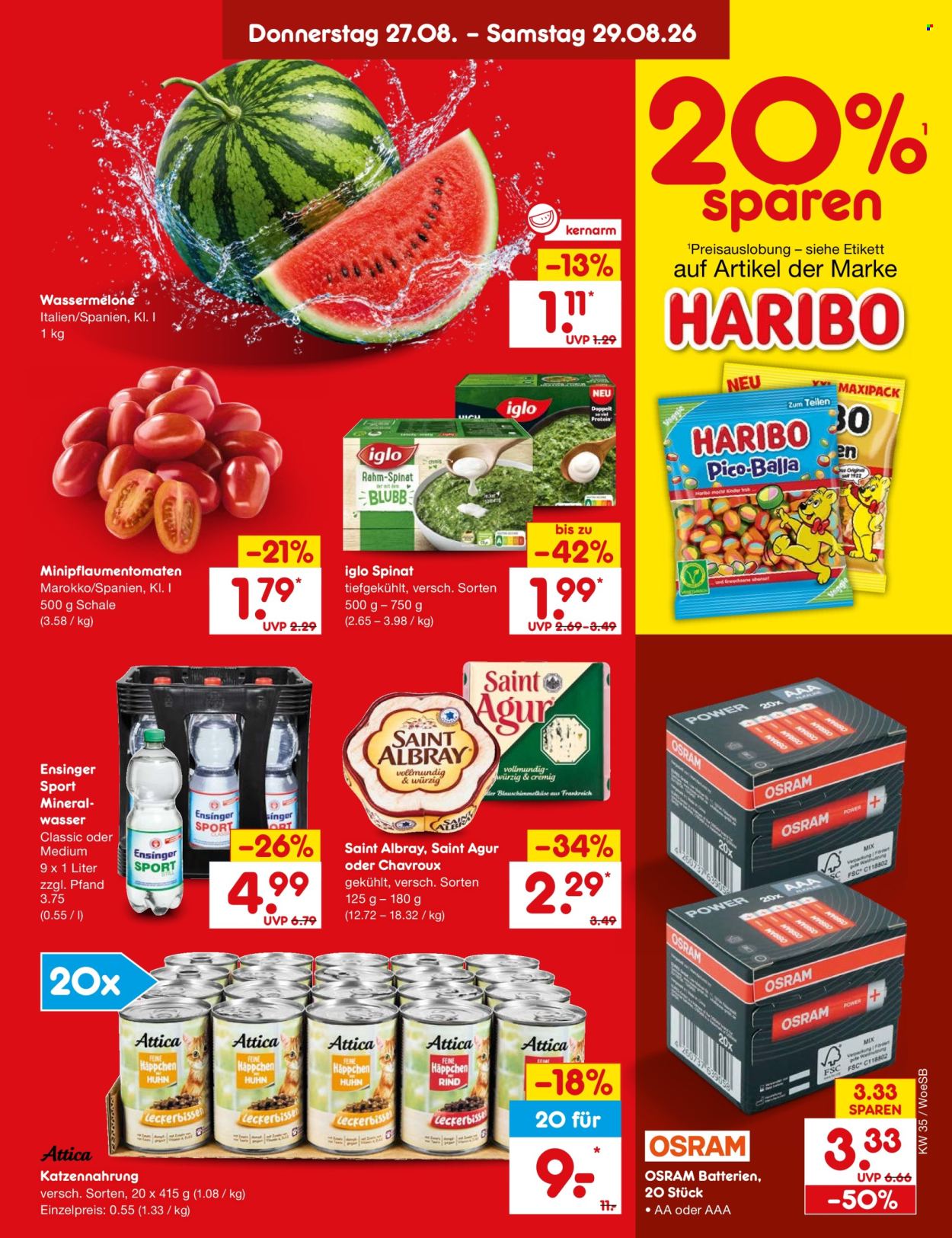 Netto Marken-Discount Prospekte  - 24.08.2026 - 29.08.2026. Seite 53