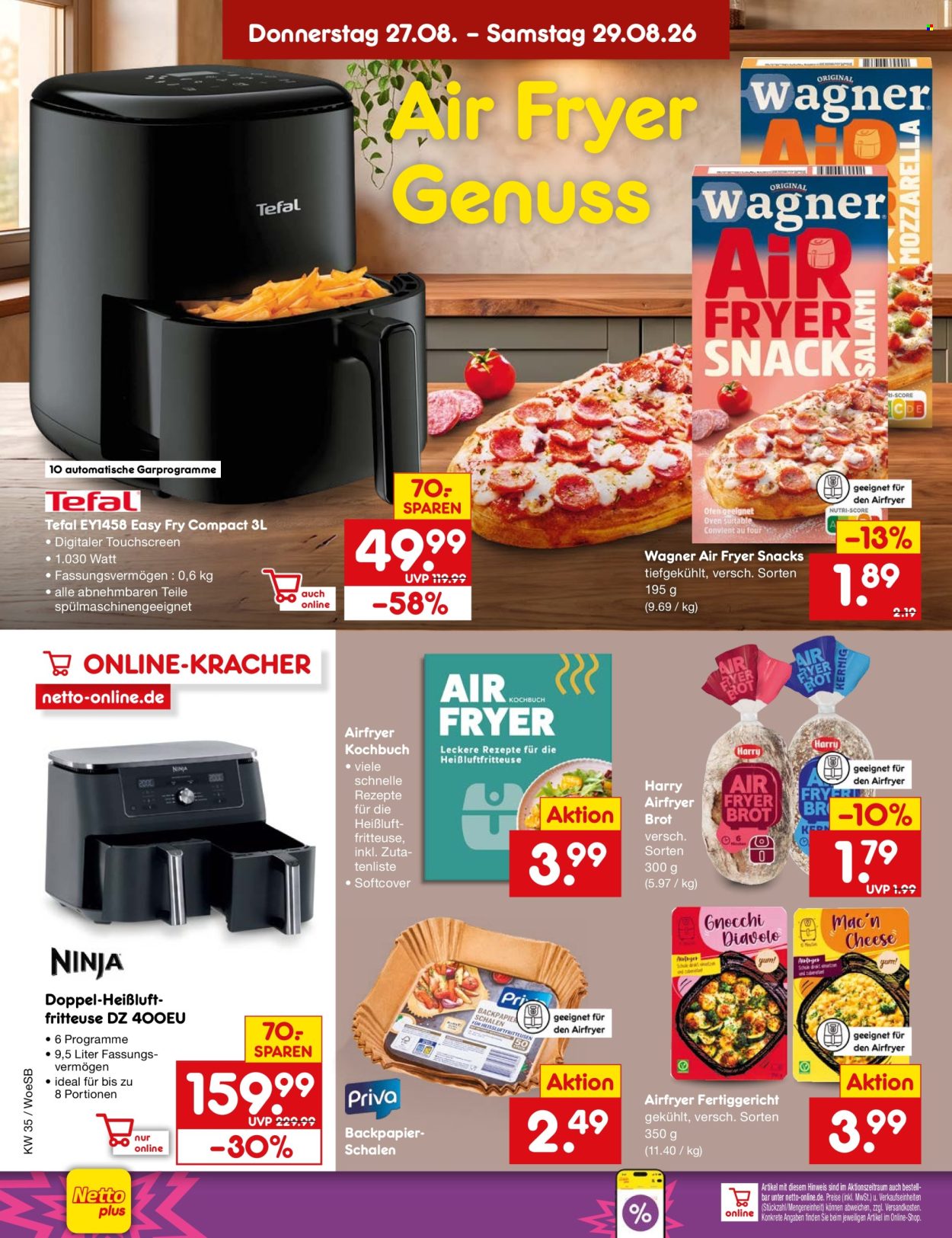 Netto Marken-Discount Prospekte  - 24.08.2026 - 29.08.2026. Seite 58