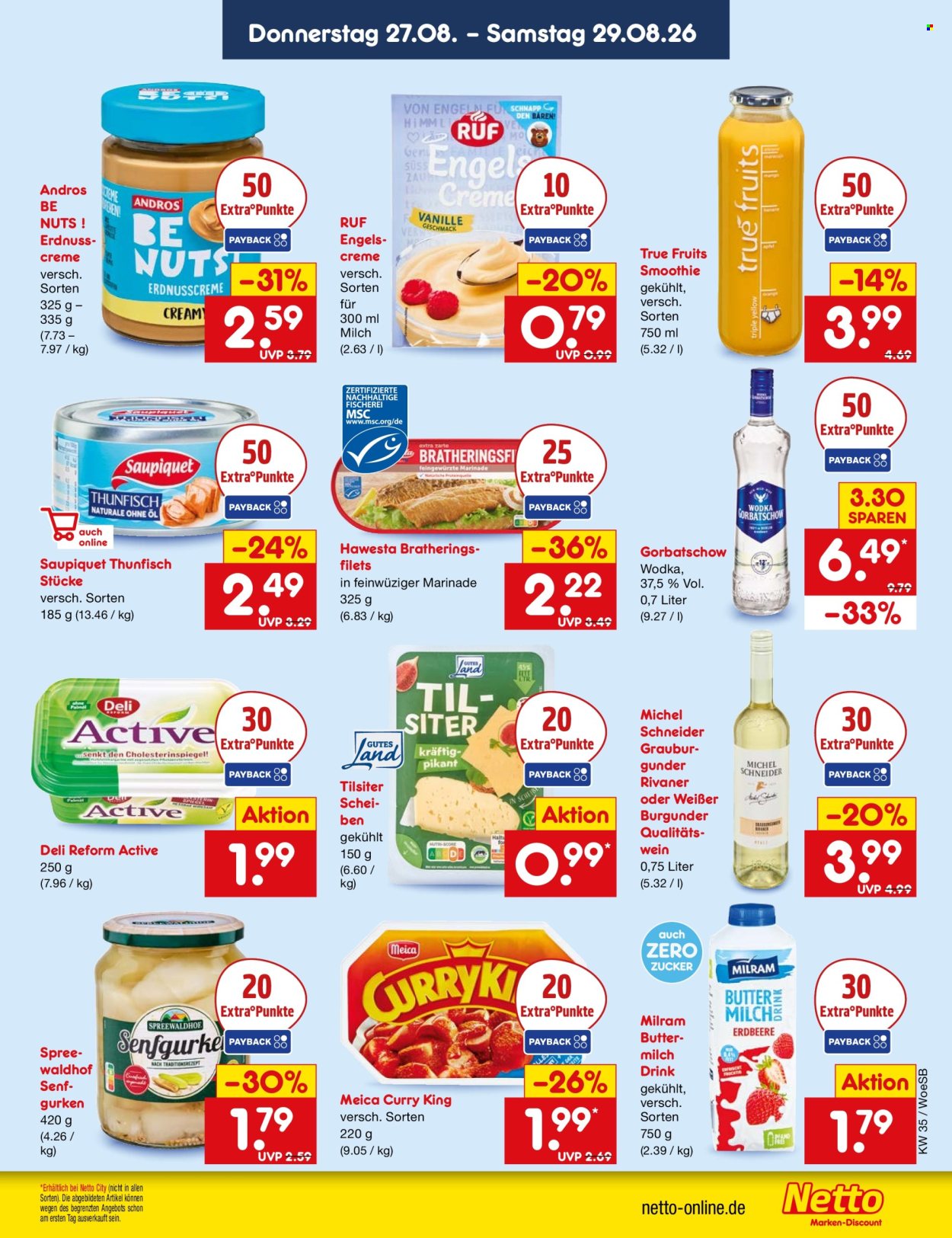 Netto Marken-Discount Prospekte  - 24.08.2026 - 29.08.2026. Seite 61