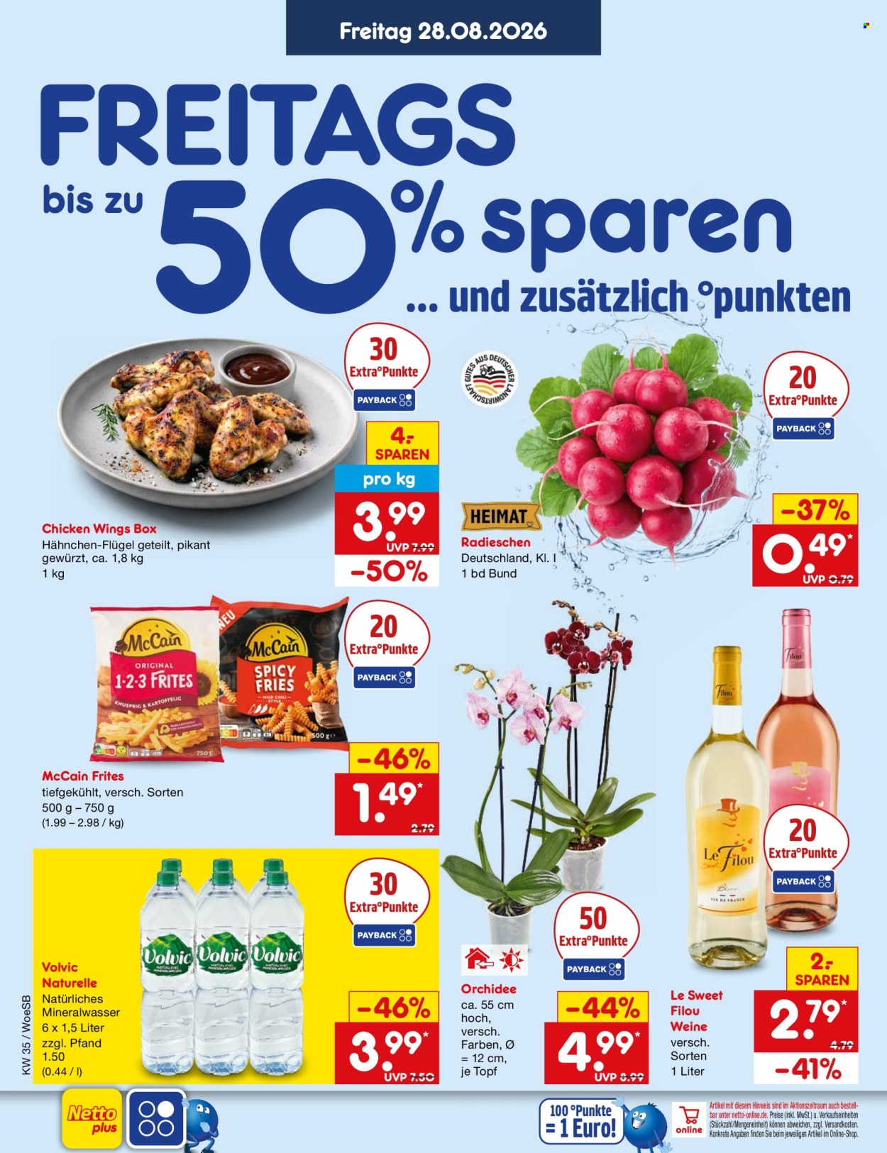Netto Marken-Discount Prospekte  - 24.08.2026 - 29.08.2026. Seite 62