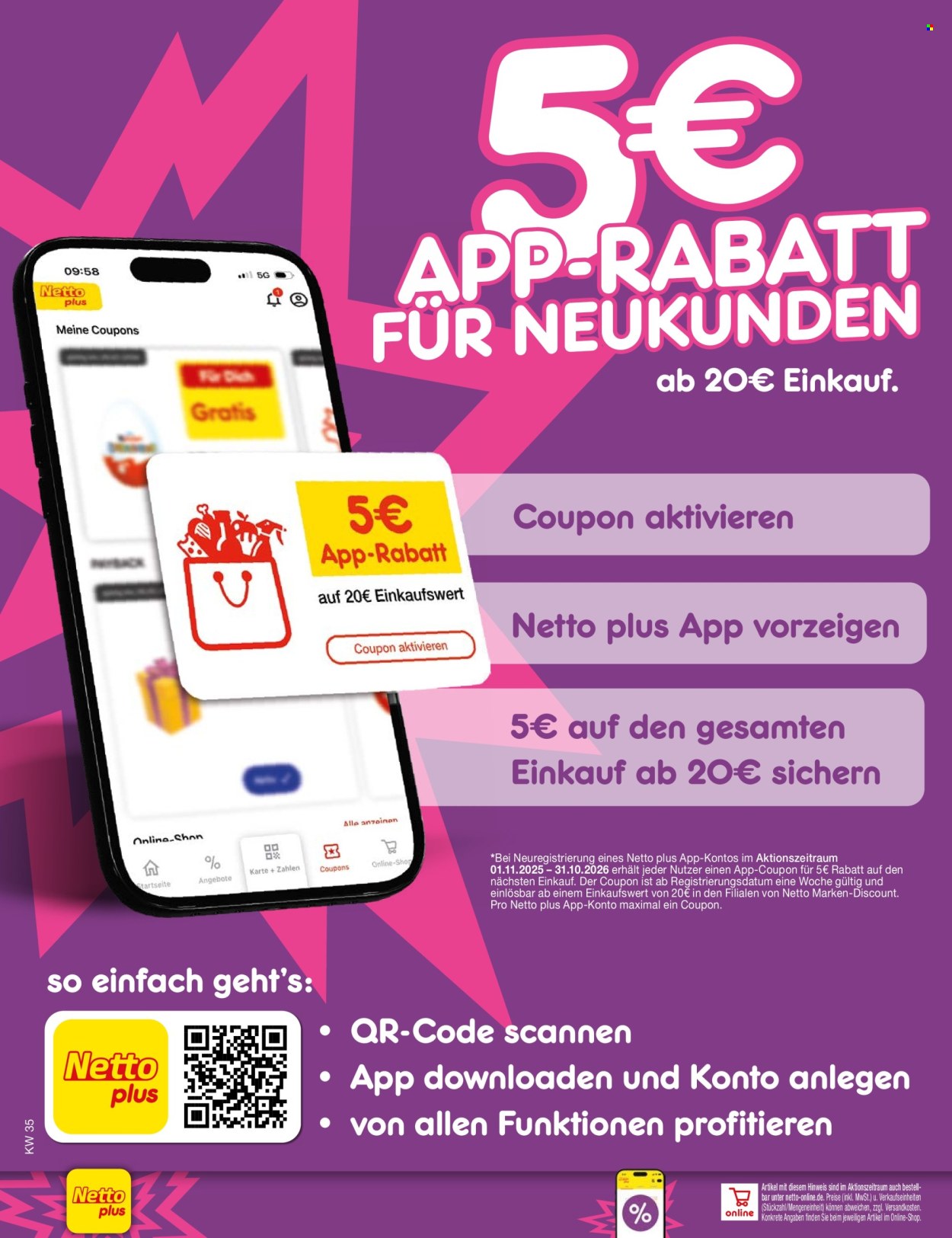 Netto Marken-Discount Prospekte  - 24.08.2026 - 29.08.2026. Seite 66