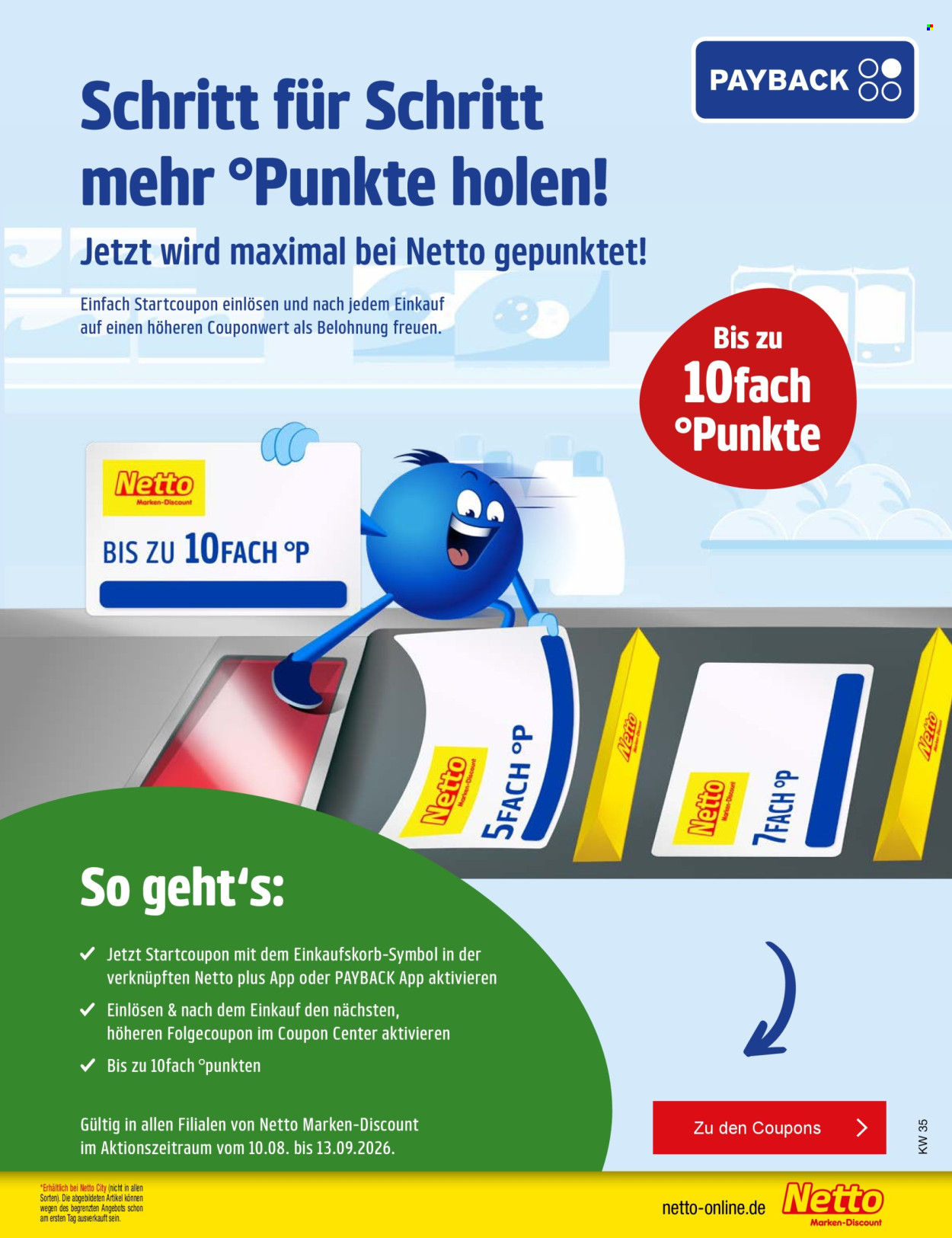 Netto Marken-Discount Prospekte  - 24.08.2026 - 29.08.2026. Seite 67